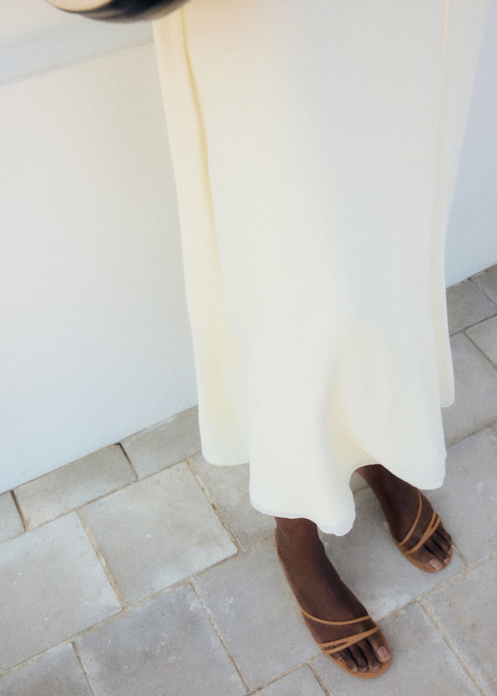 Strappy heeled sandals