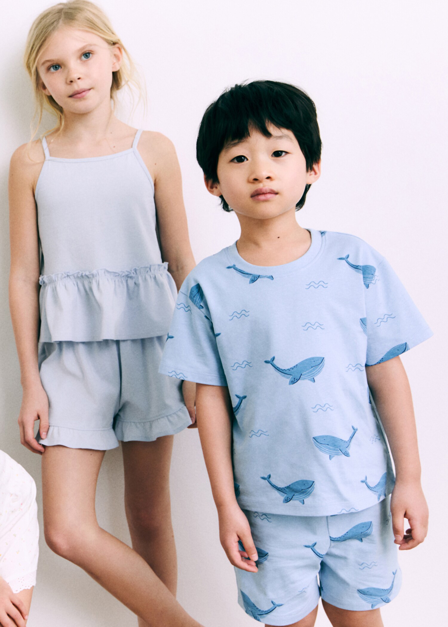 Cotton pyjama shorts pack - General plane