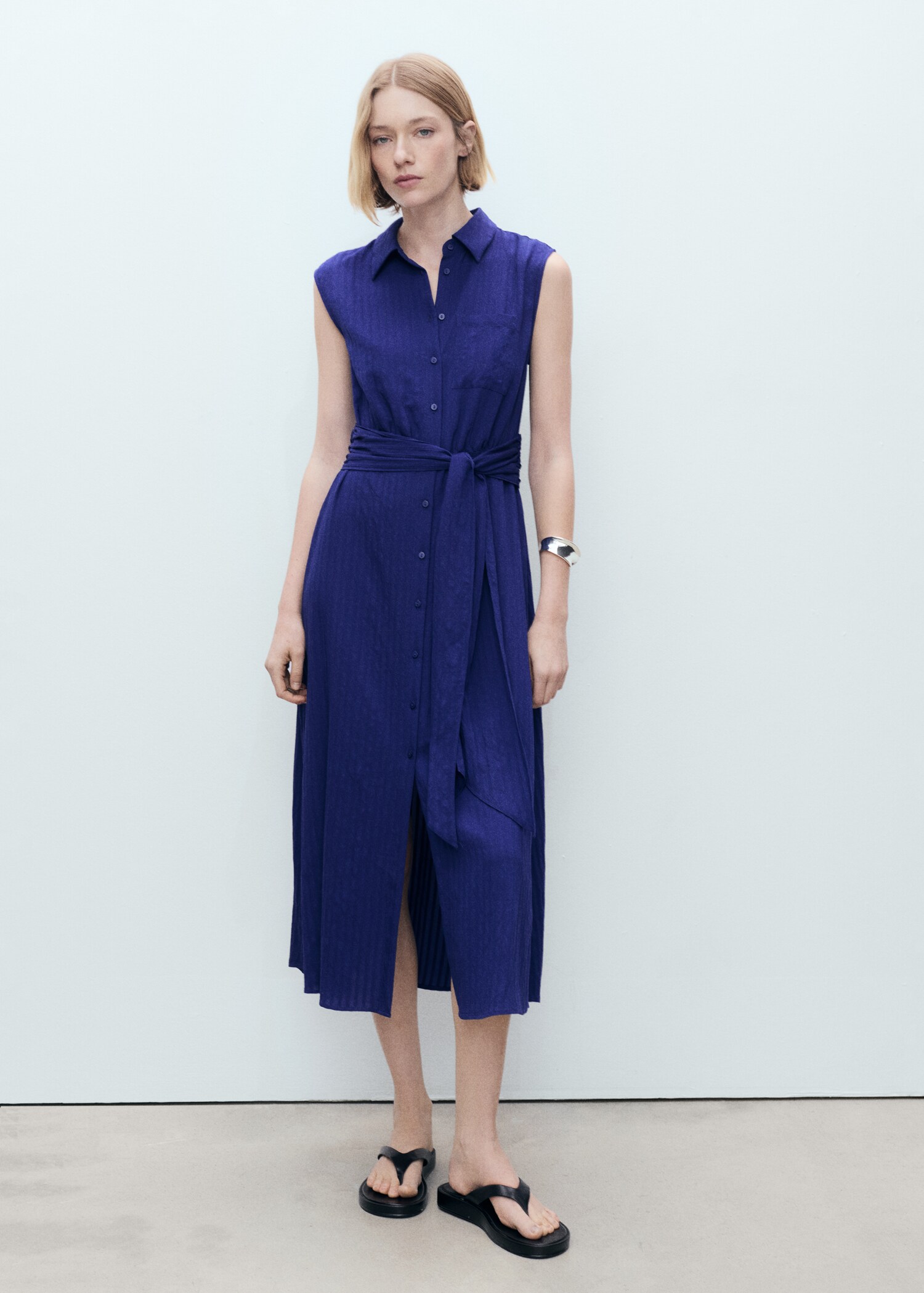 Bow shirt dress - General plane