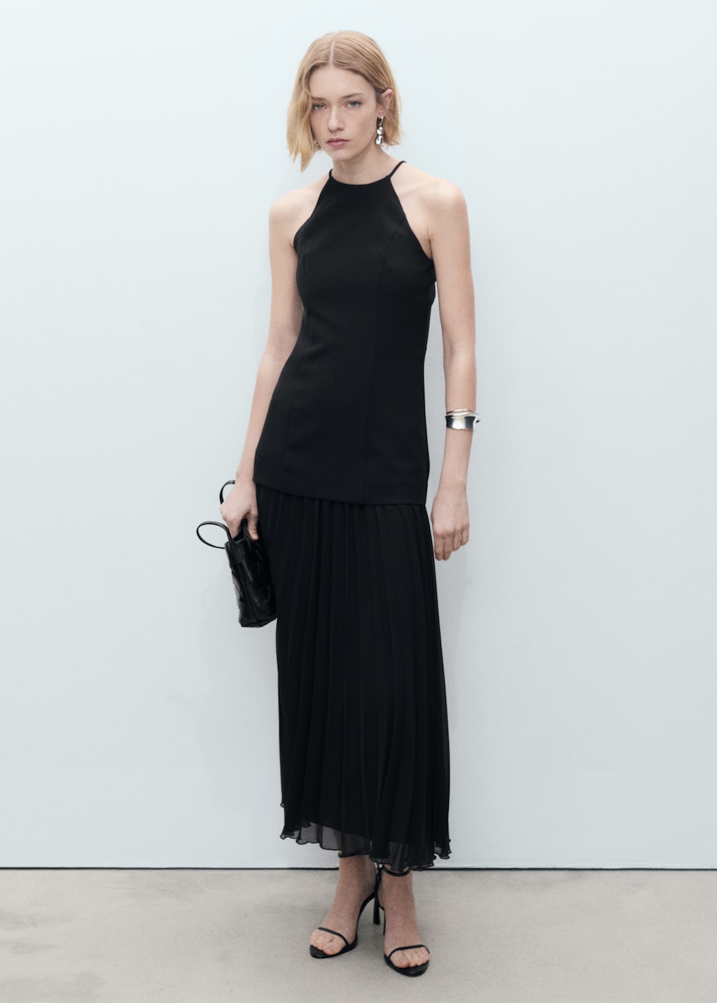 A-line dress - image 2