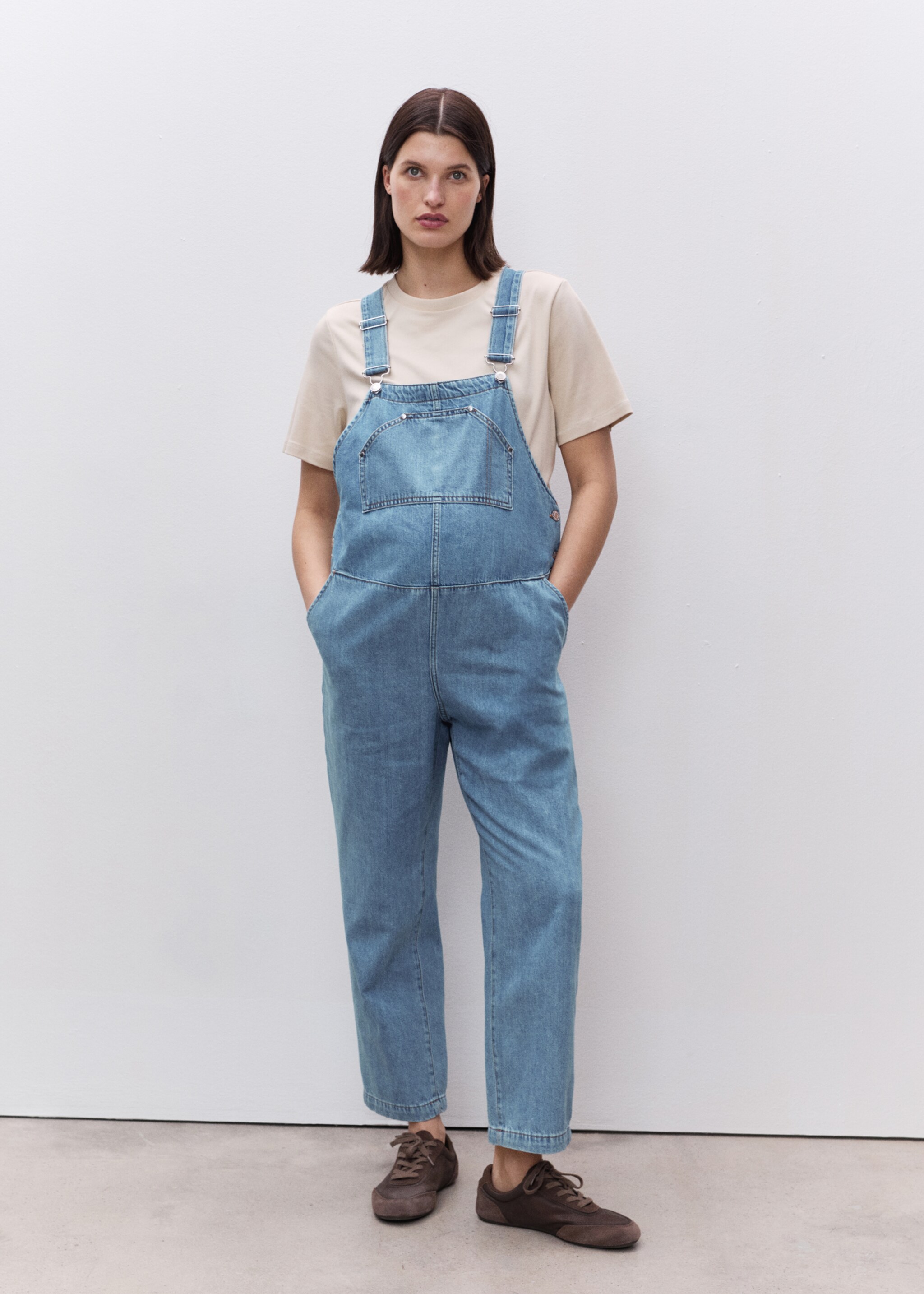 Hängseljeans mamma - Allmän bild