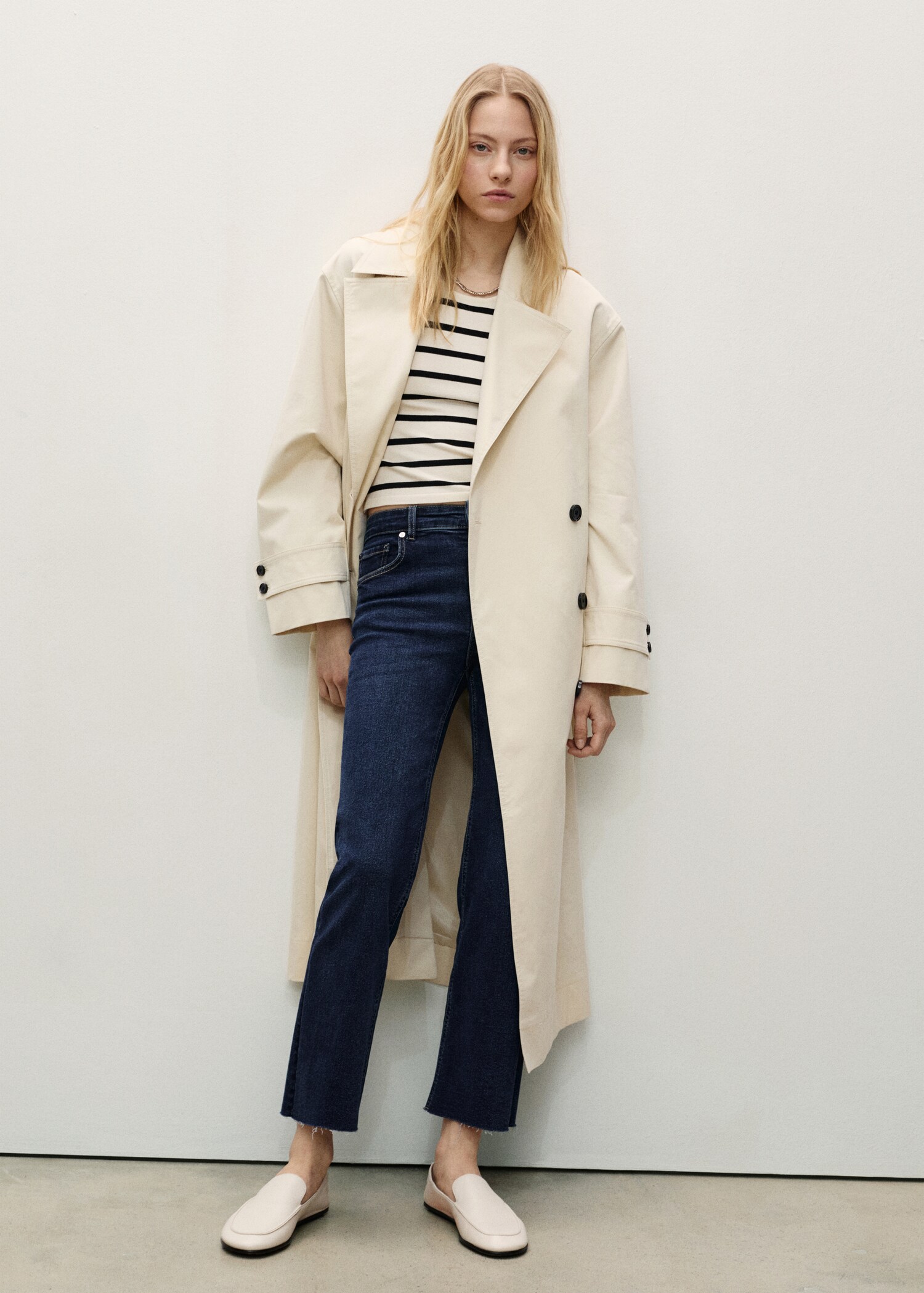 Jeans Sienna flare crop - Allmän bild