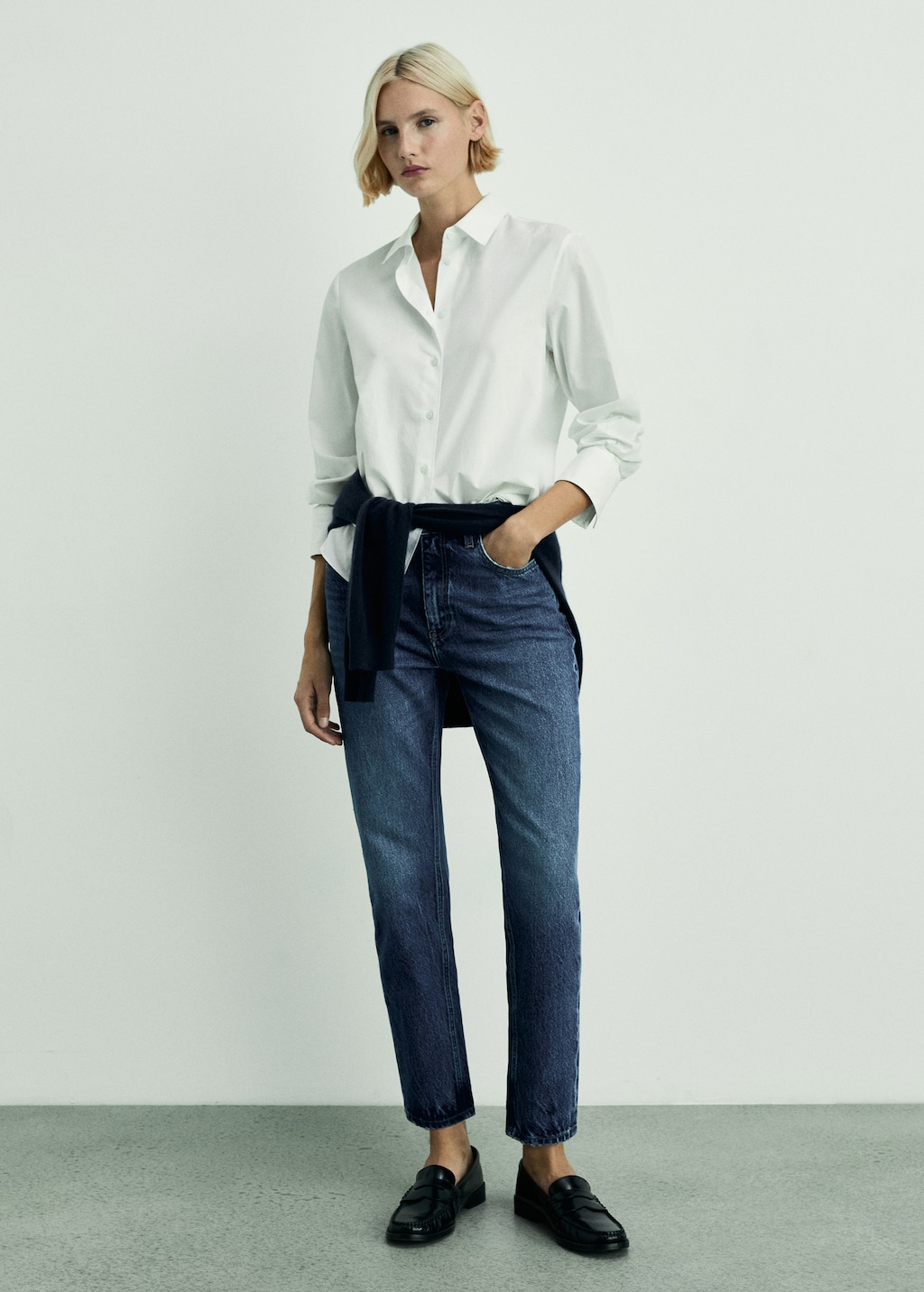 Mom2000 high-rise jeans - Dark Blue