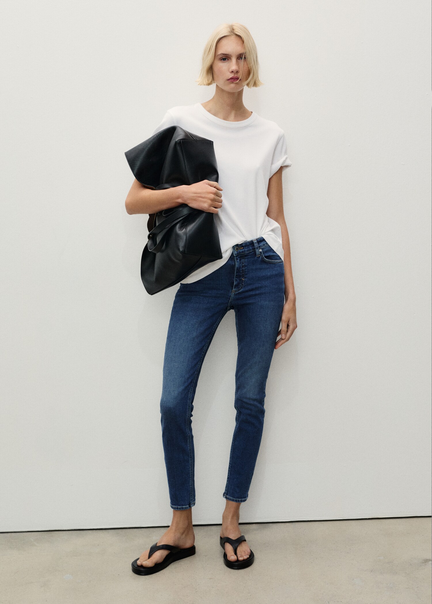 Jean skinny taille normale - Plan général