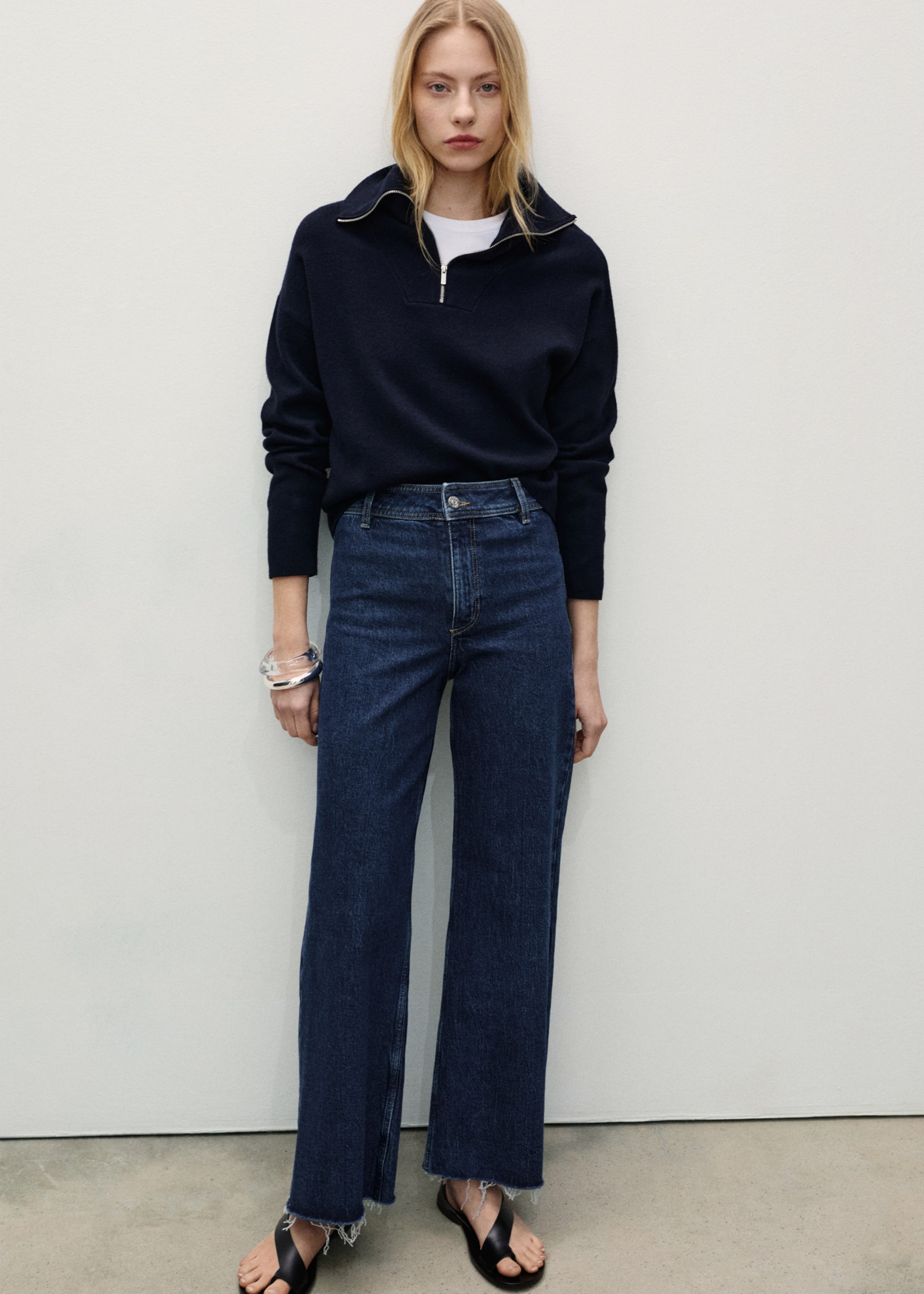 Catherin culotte high-rise jeans - General plane