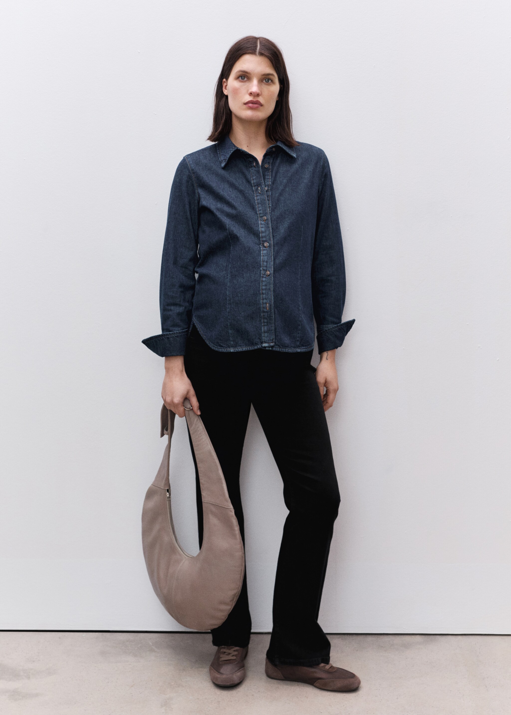 Maternity flared jeans - General plane