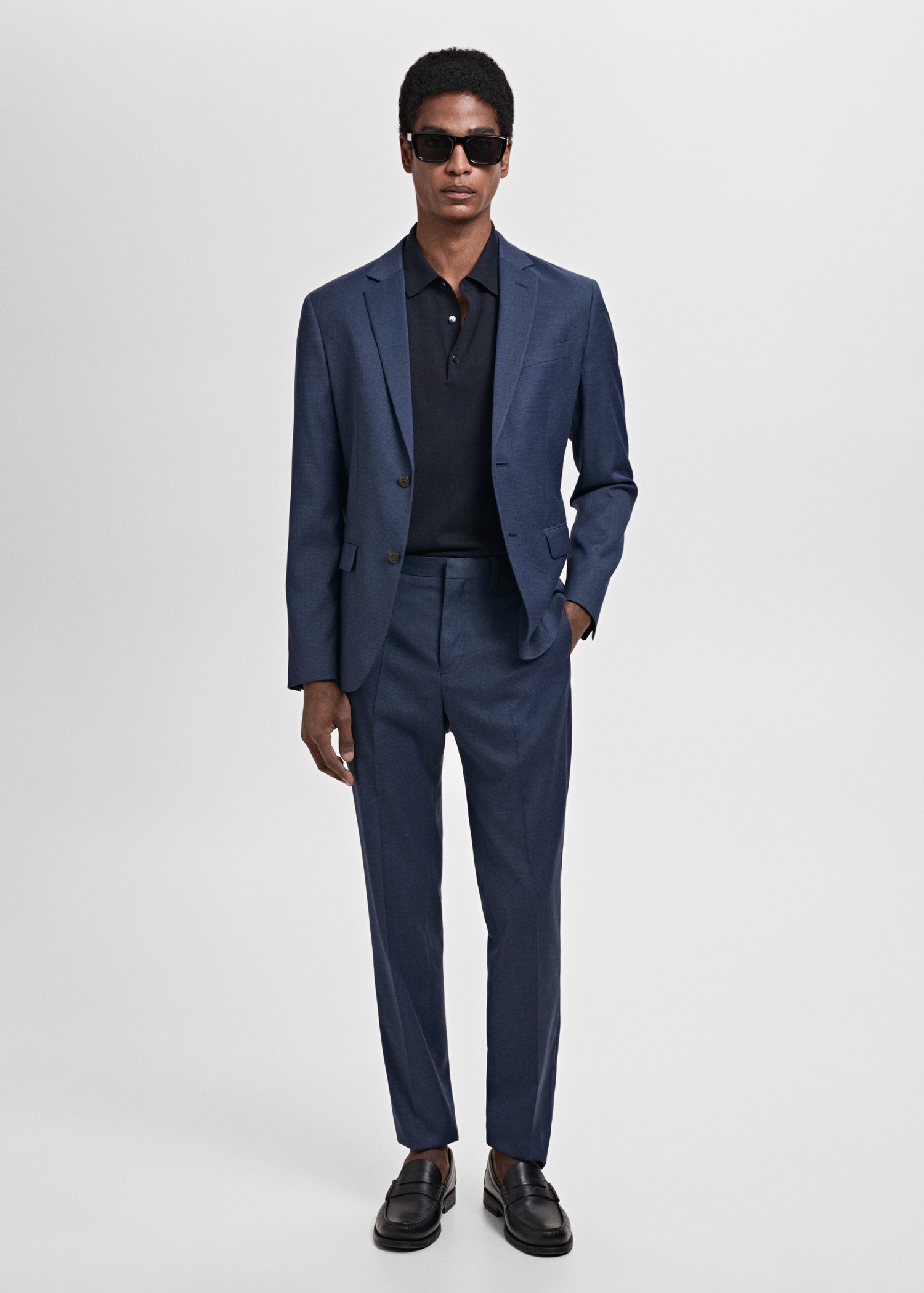 Camisa Celeste Que Camisa Combina Con Pantalón Gris Oscuro Camisa