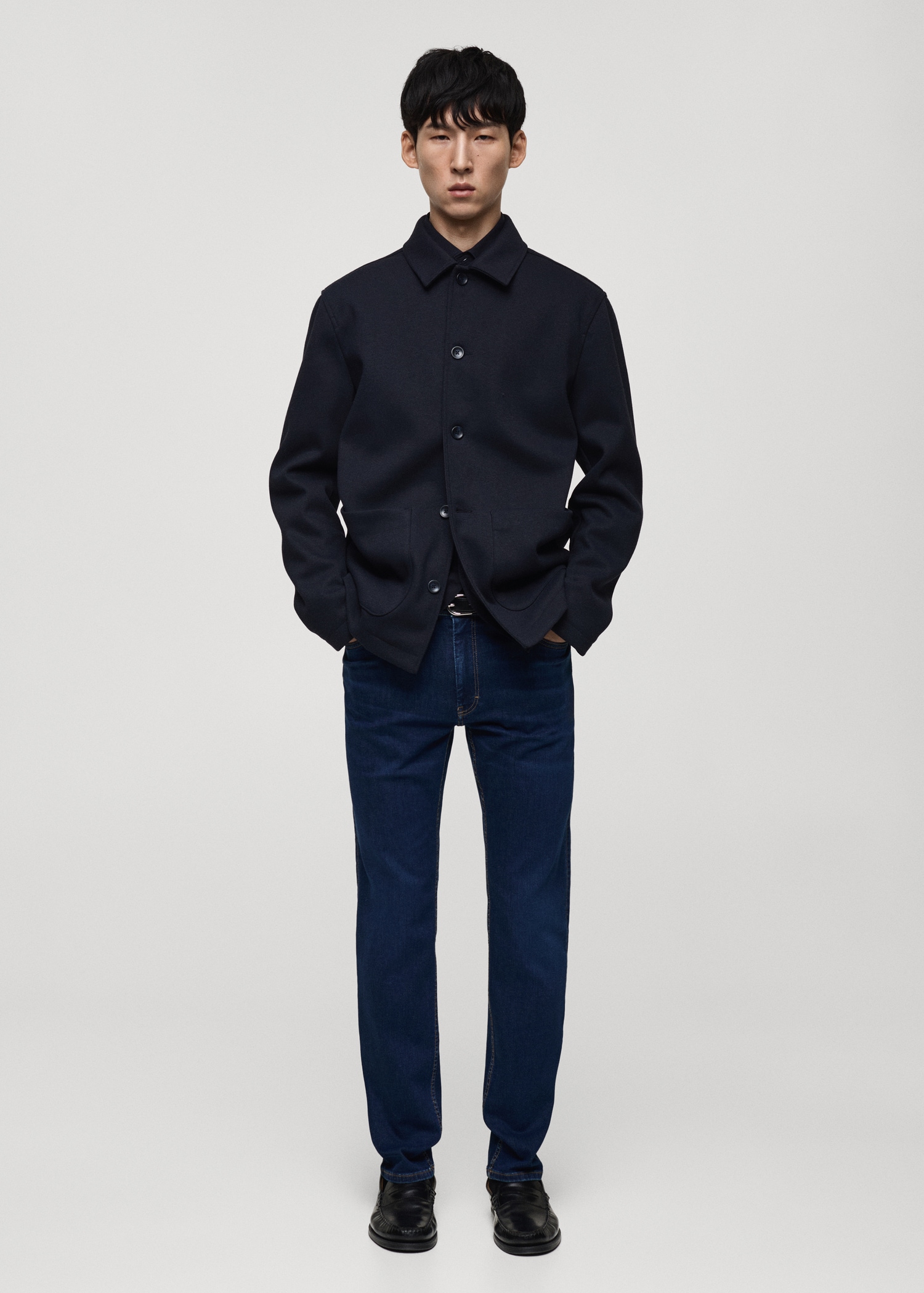 Jeans Patrick slim fit Ultra Soft Touch - Plano general