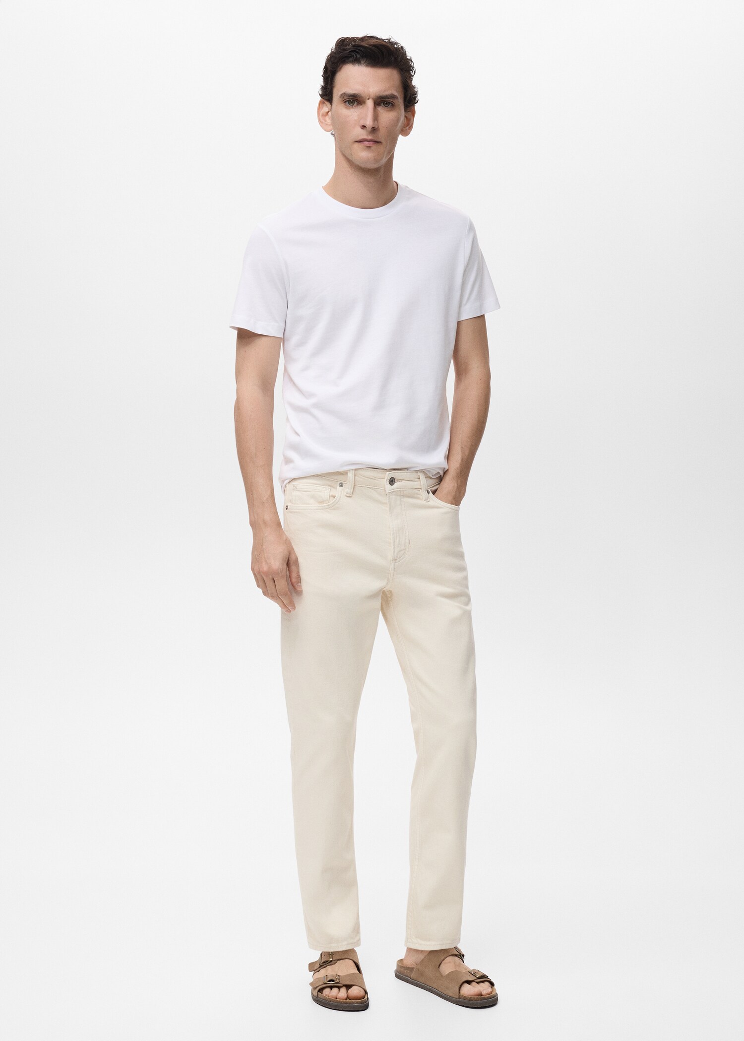Jeans Ben tapered fit - General plane