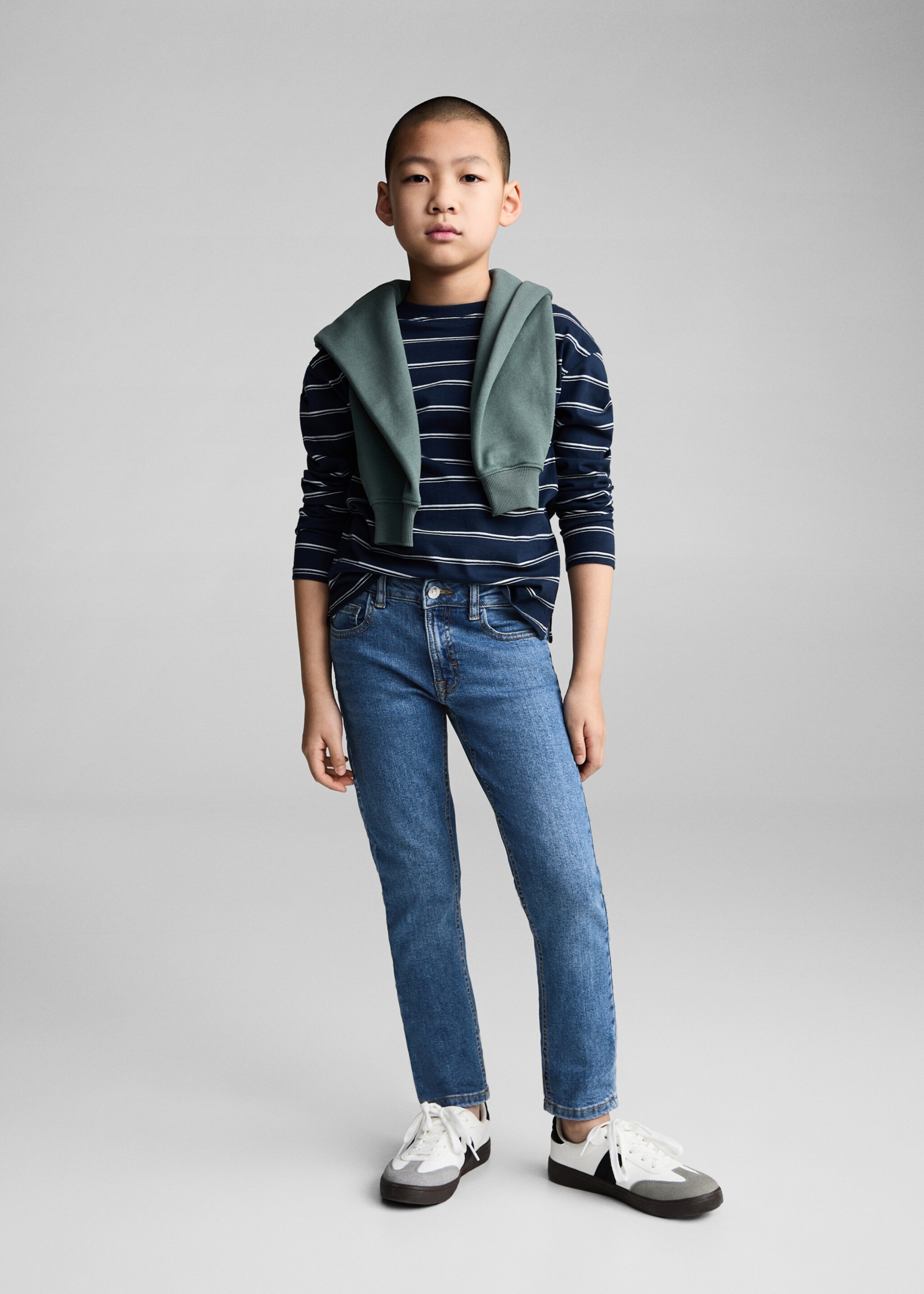 Texans slim fit - Pla general