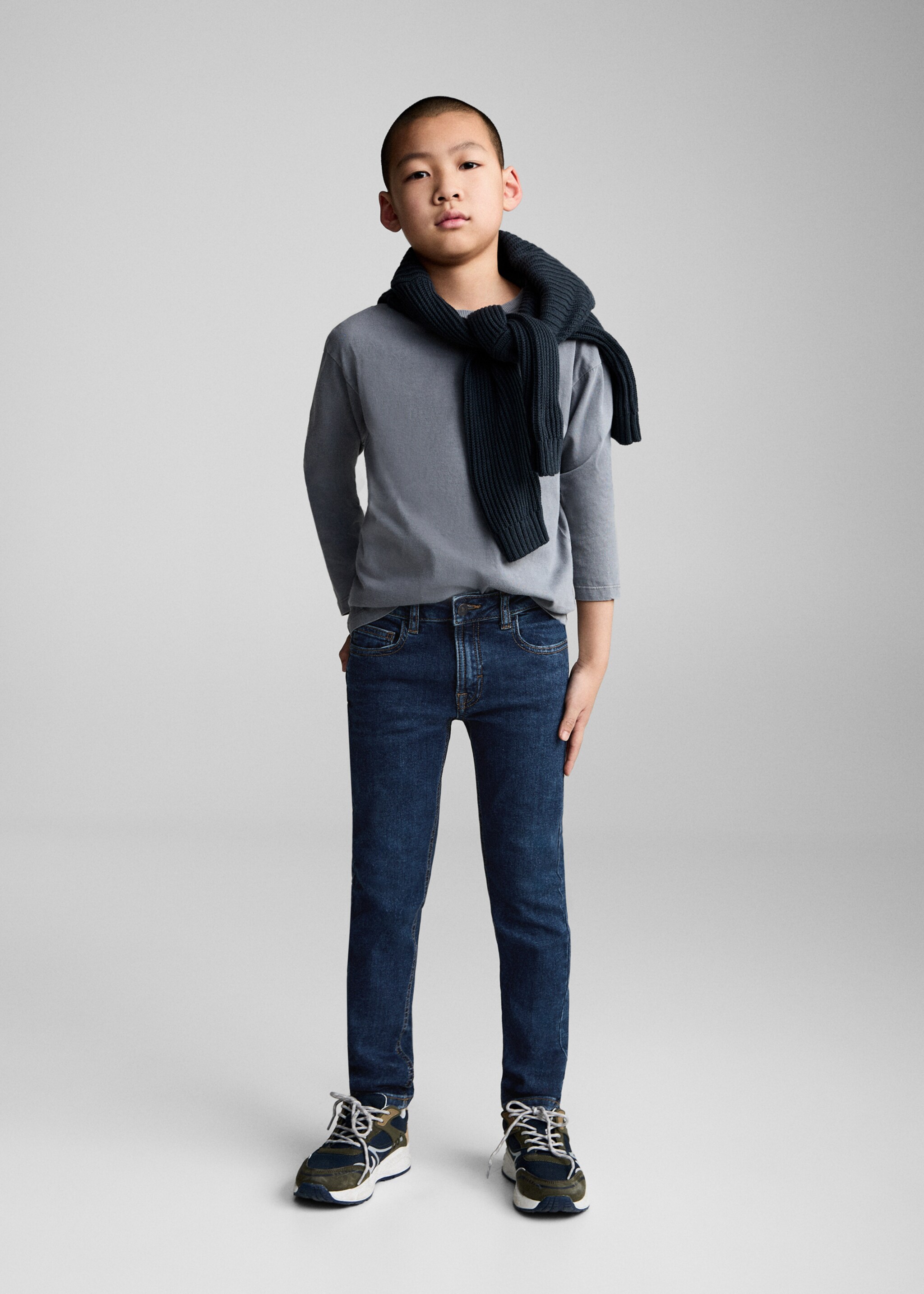 Texans slim fit - Pla general