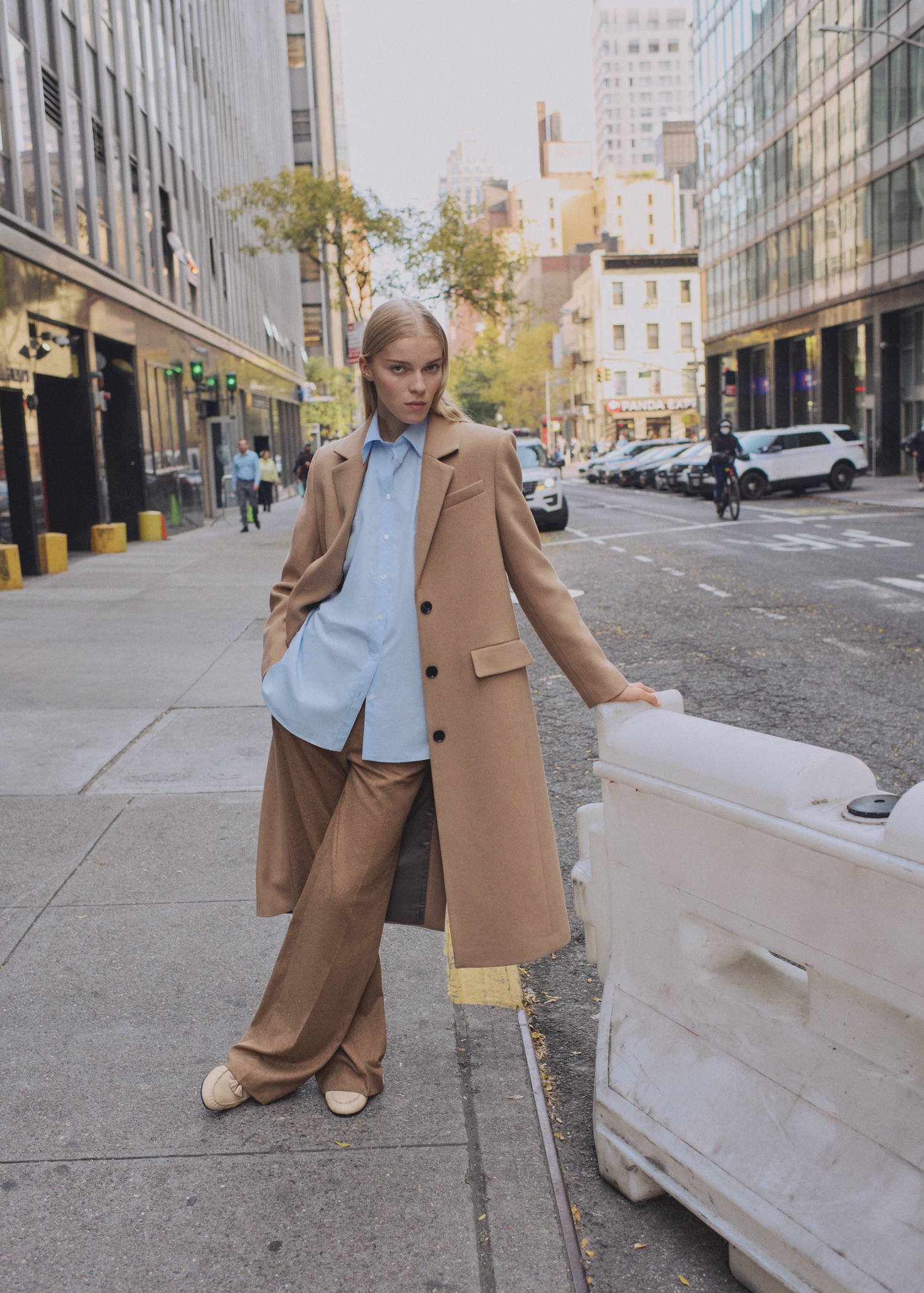 Abrigos Largos Botas Massimo Dutti Mujer Outlet Abrigo Lana