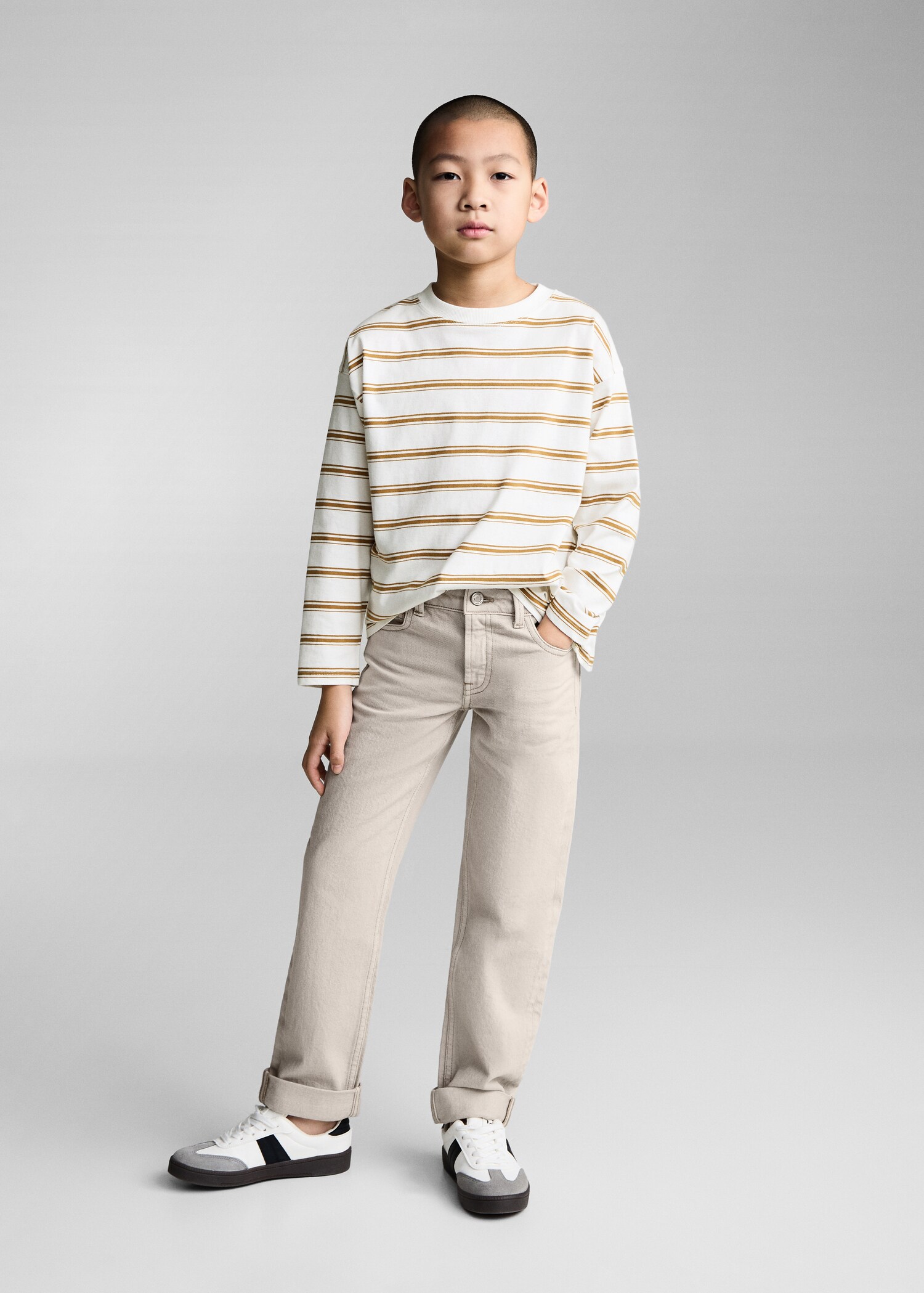 Striped oversized t-shirt - General plane