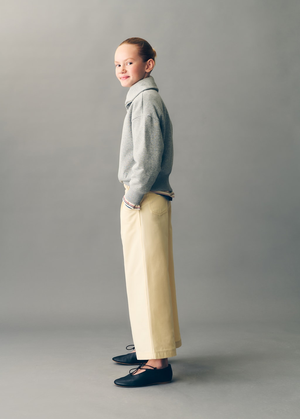 Turtleneck sweatshirt with zip - Kids | MANGO USA Turtleneck sweatshirt with zip - Kids | MANGO USA