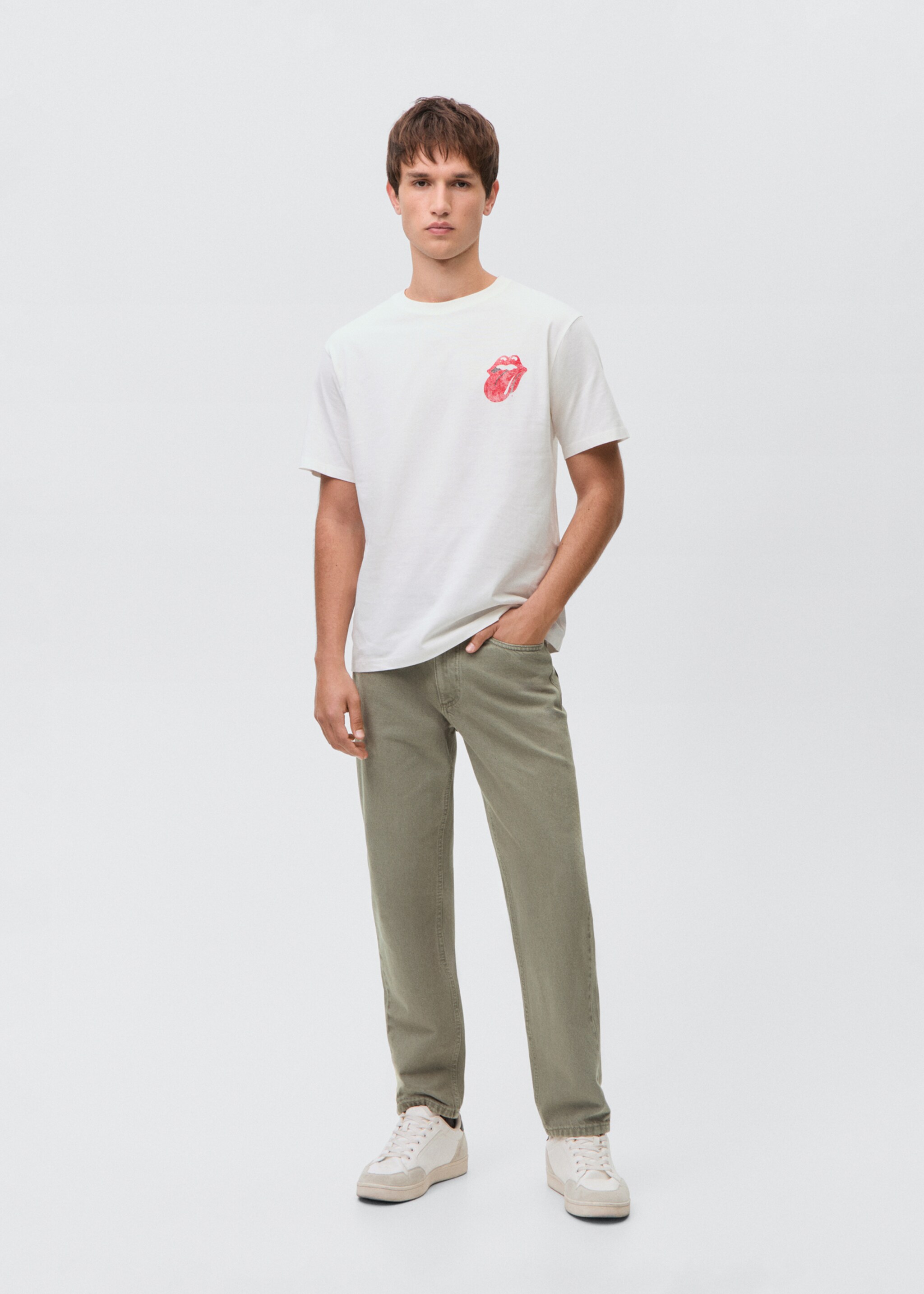 The Rolling Stones T-shirt - General plane