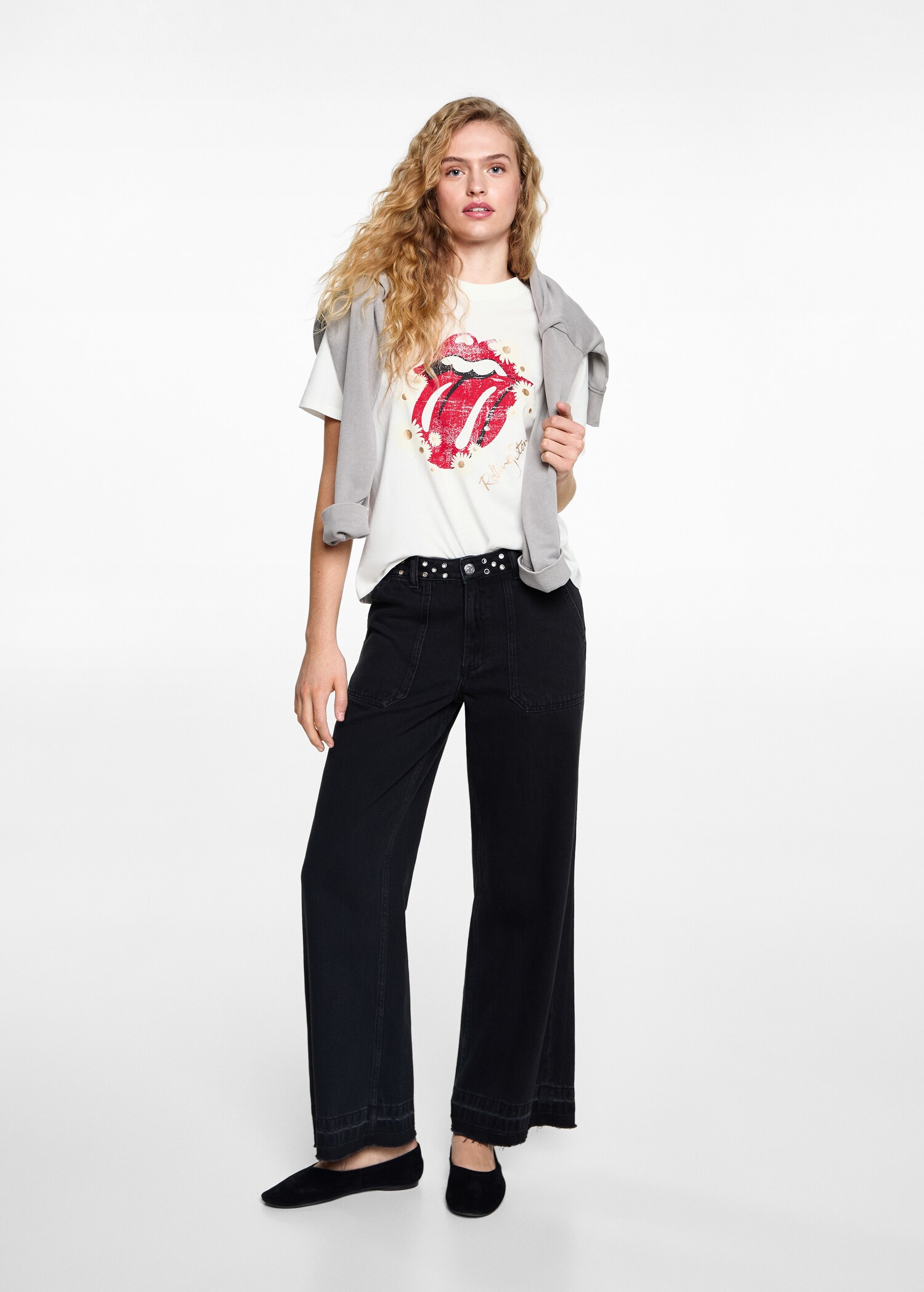 The Rolling Stones T-shirt - General plane