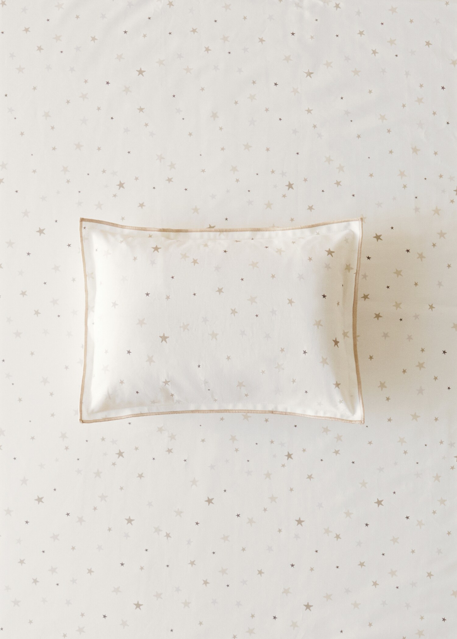 Gyerek párnahuzat csillagmintával 30 x 20 cm - Általános sík