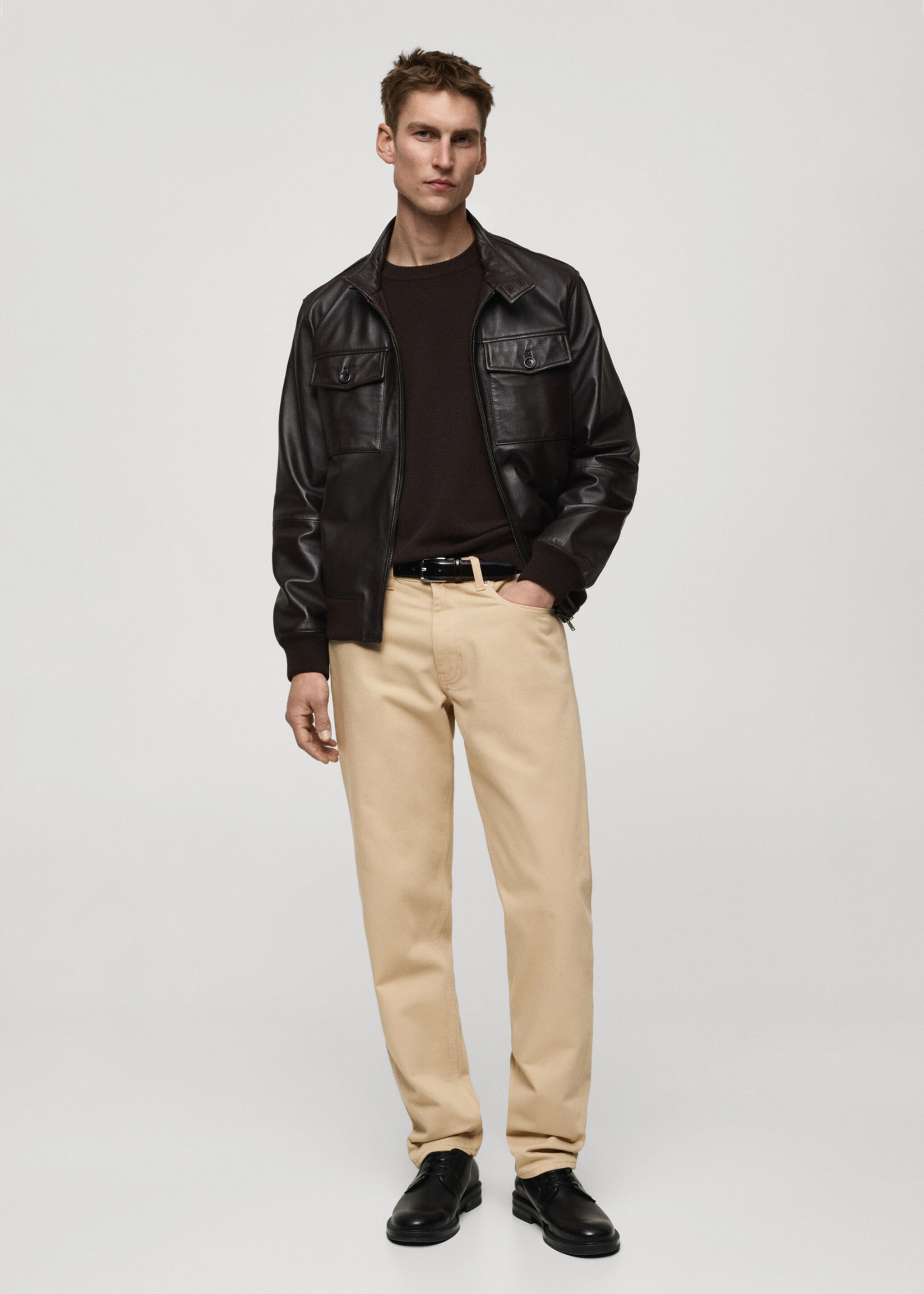 Bob regular-fit jeans - General plane