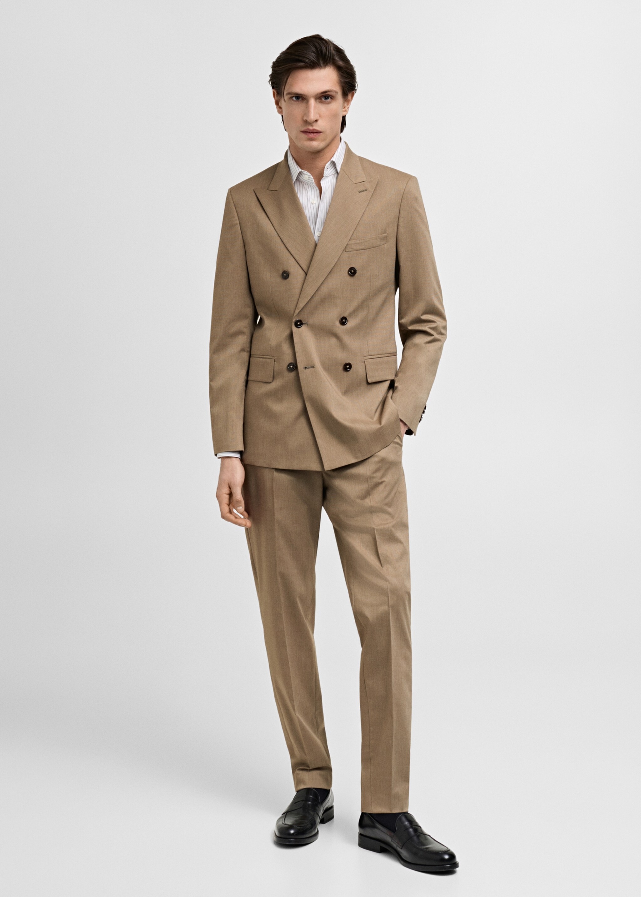 Monaco slim fit hlače za odijelo - Opći prikaz
