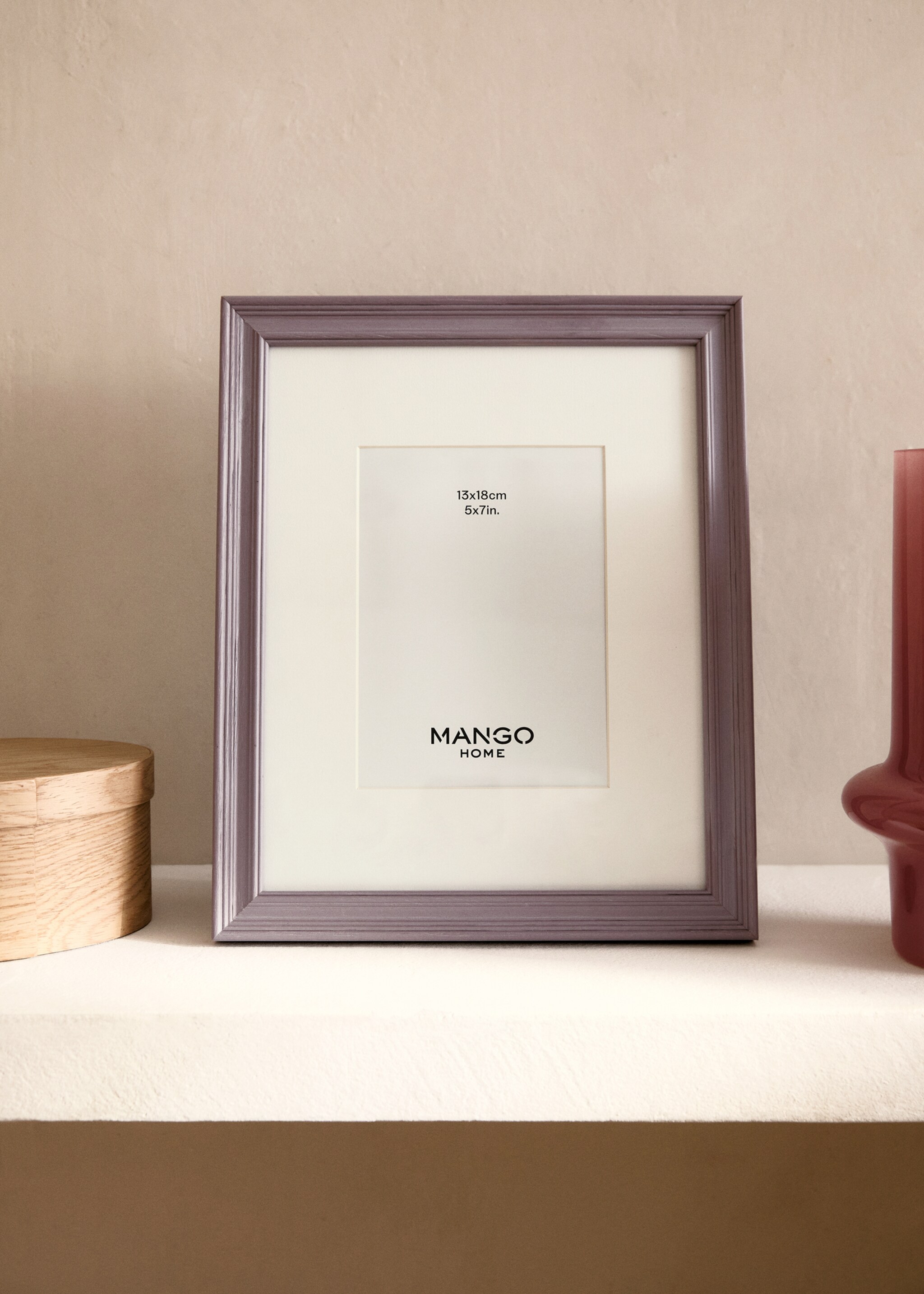 Frame wood paspartú medium - Plan general