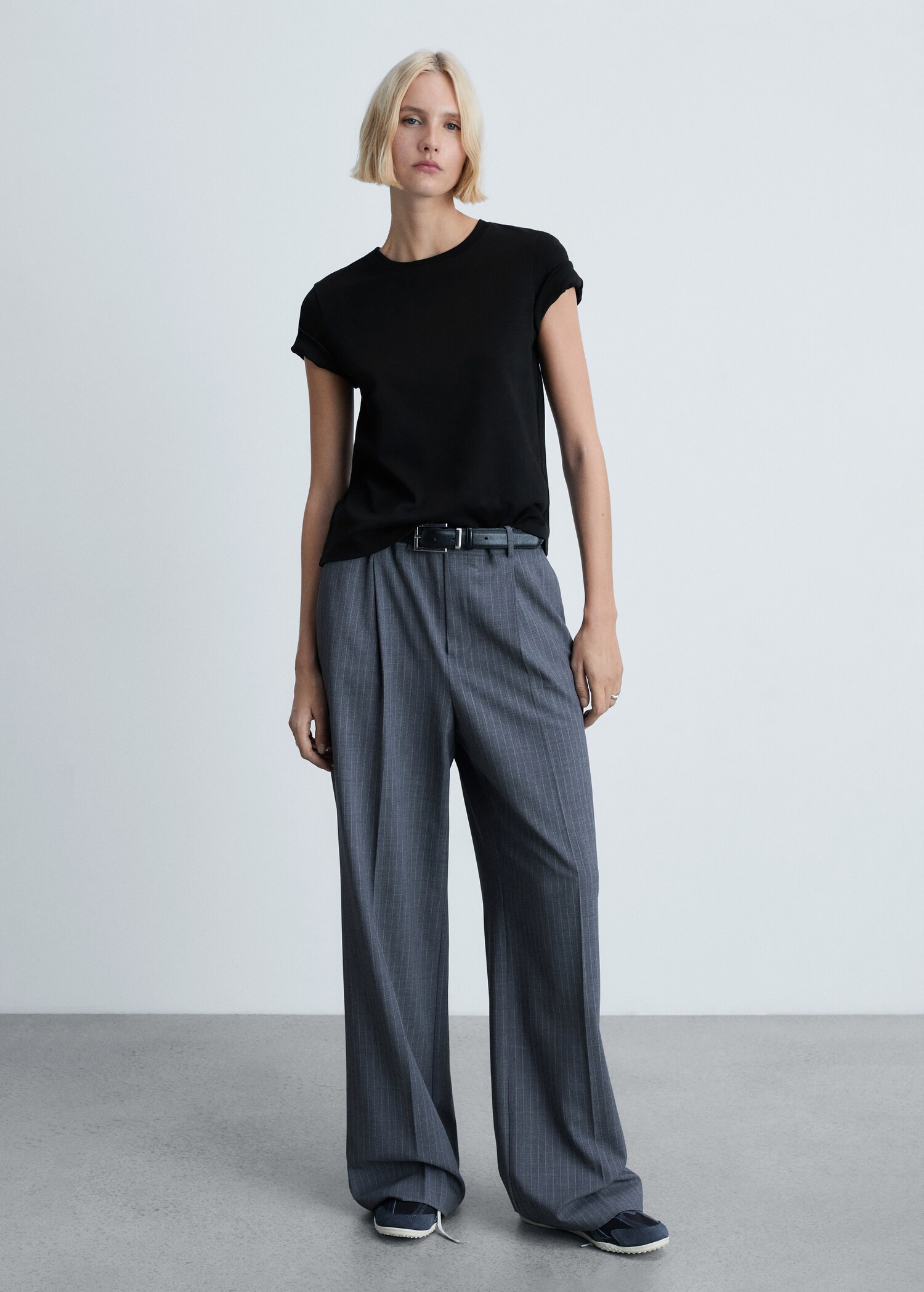 Maglietta cotone maniche corte - Piano generale