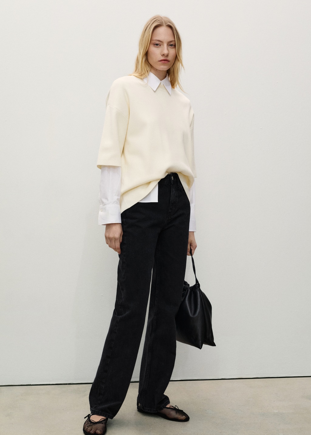 Mango Matilda medium-rise straight-fit jeans thumbnail