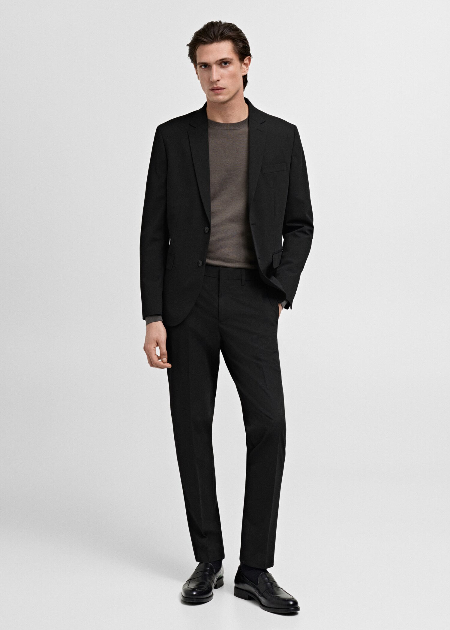 Pantalón traje París super slim fit - Plano general