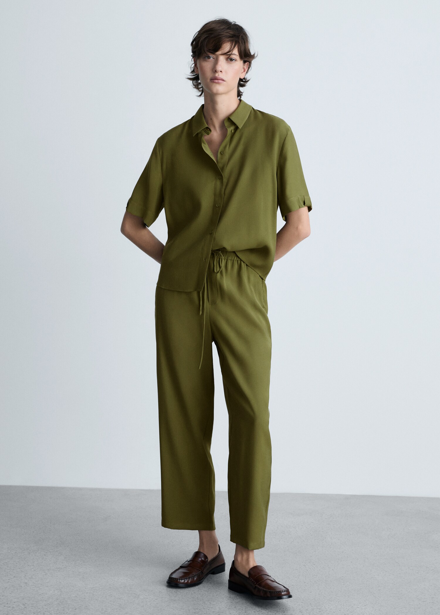 Pantalon droit costume - Plan général