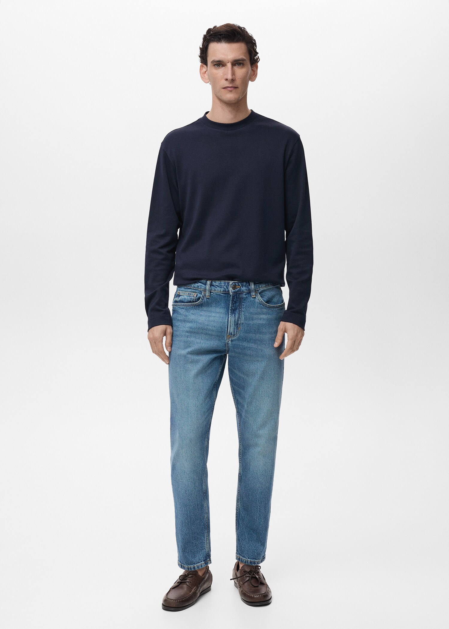 Tapered Fit-Jeans Ben - Allgemeine Ansicht