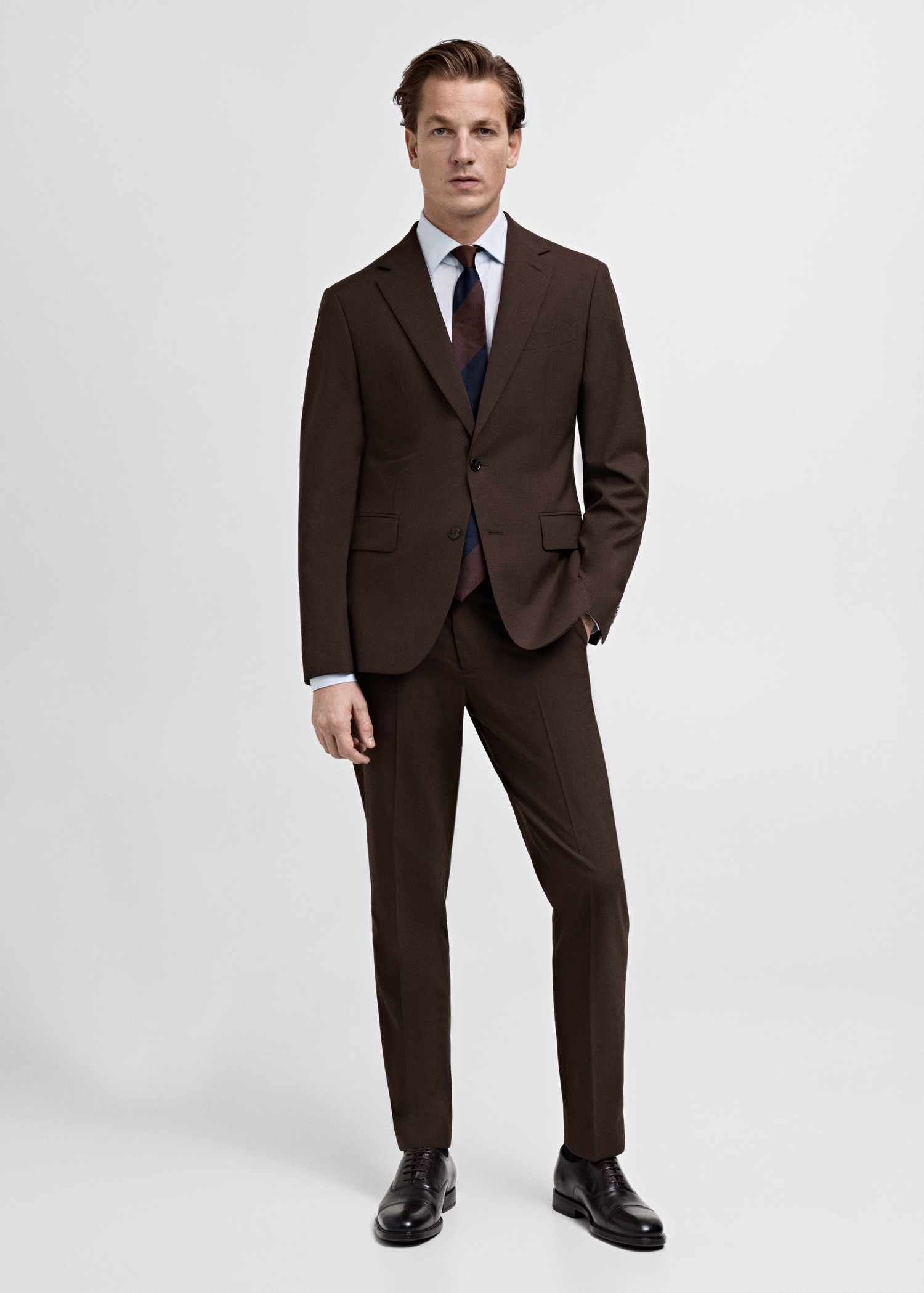 Chemise italia - Plan général