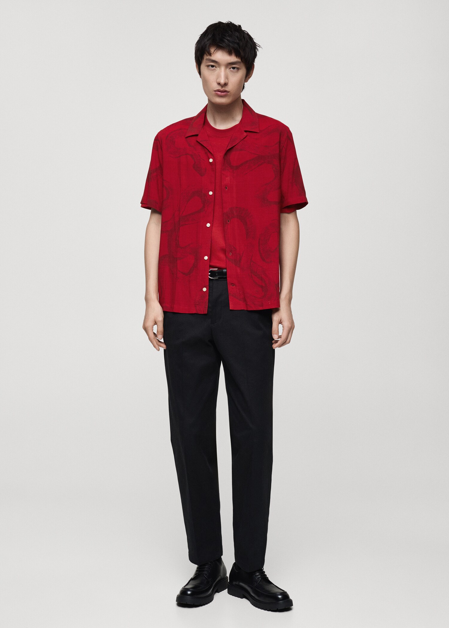 Chemise imprimée regular-fit - Plan général