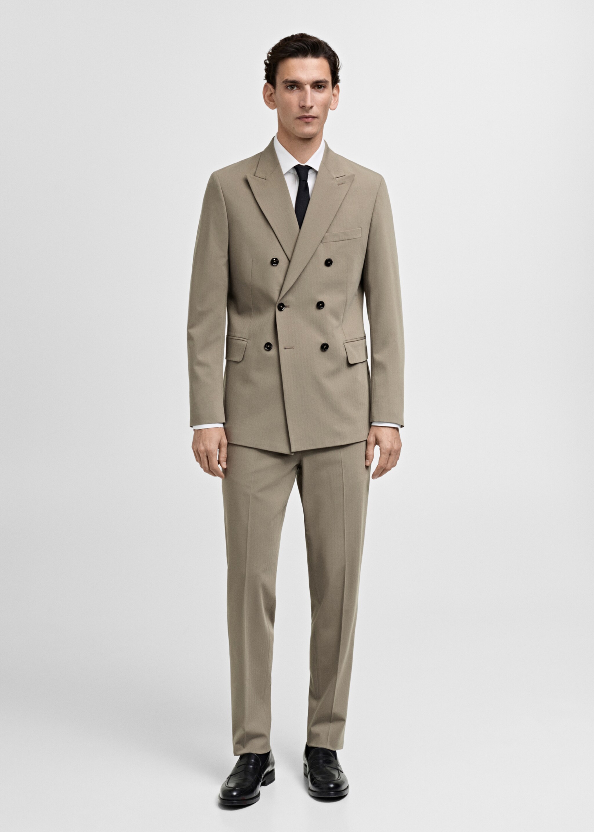 Pantalón traje Mónaco slim fit - Plano general