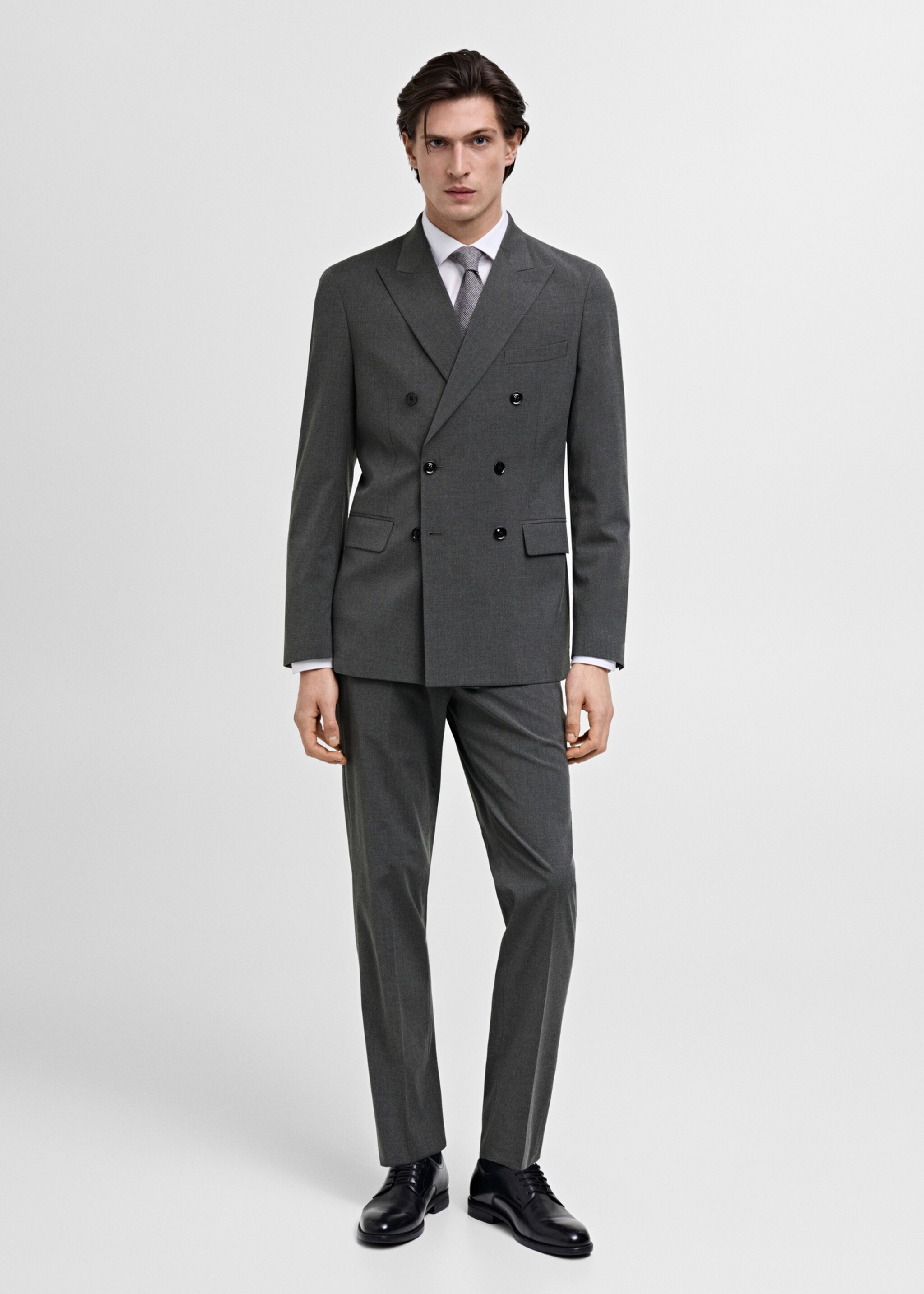 Pantalón traje Mónaco slim fit - Plano general