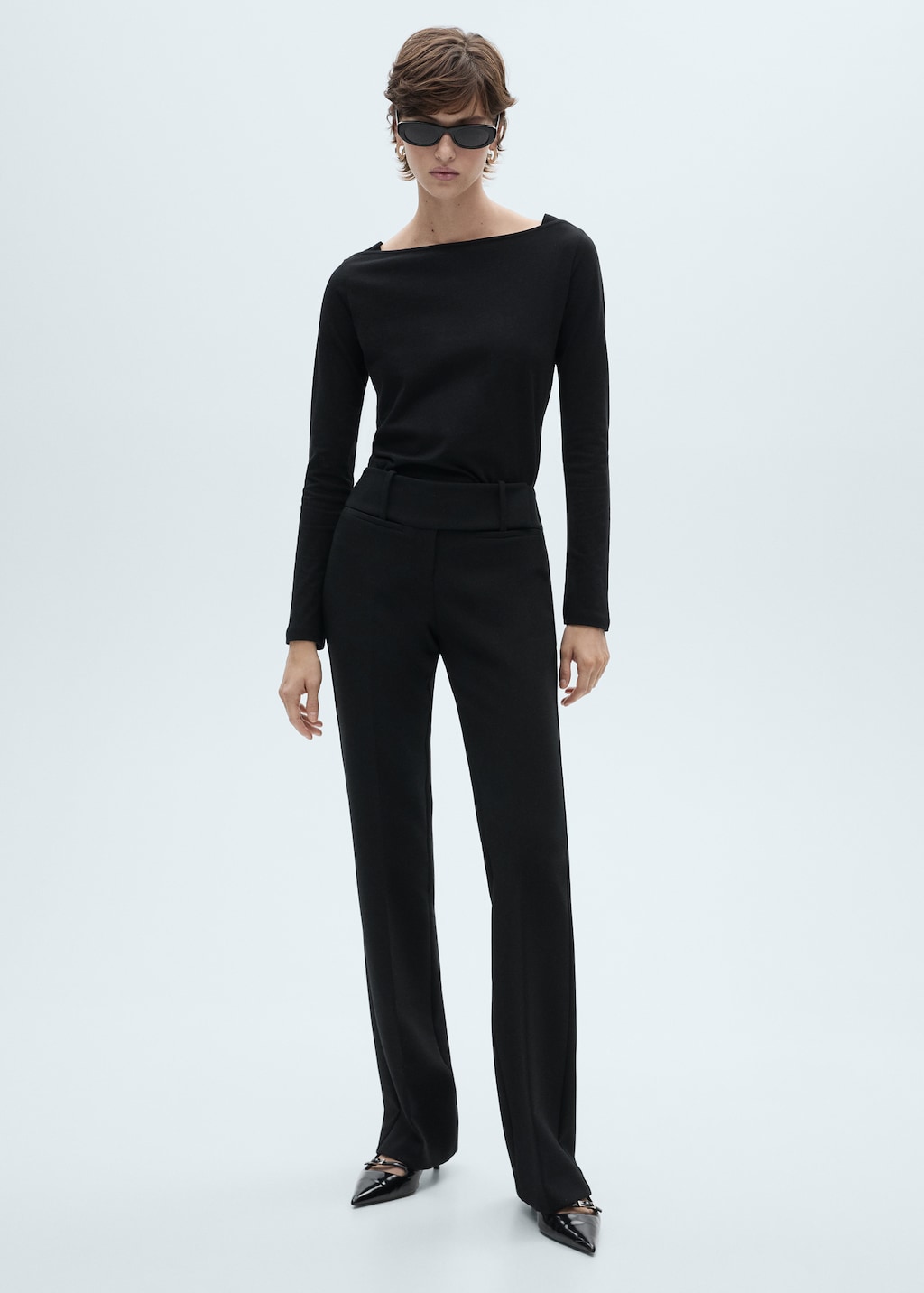 セール】BOAT NECK BOA TOPS（その他トップス）｜CLANE（クラネ