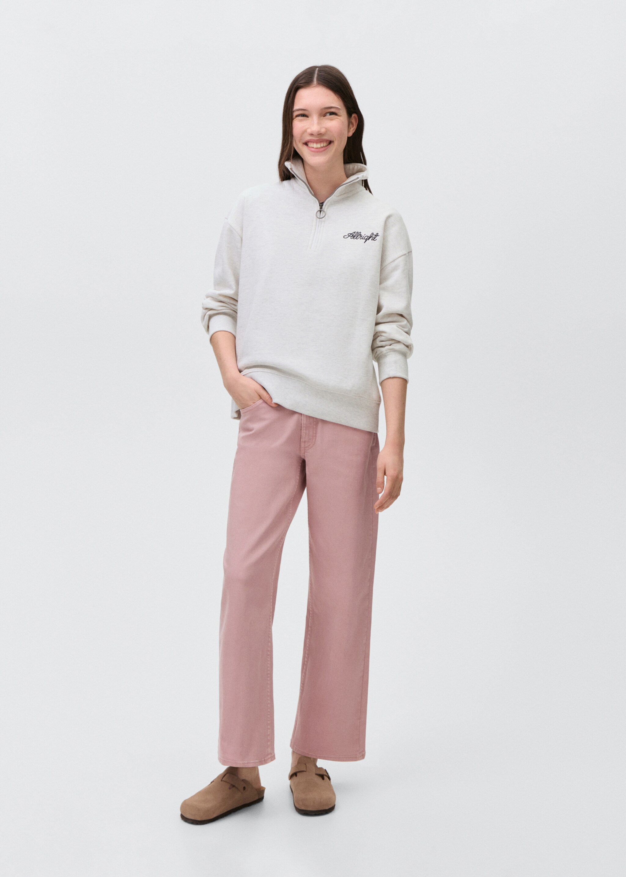 Jupe-culotte jean - Plan général