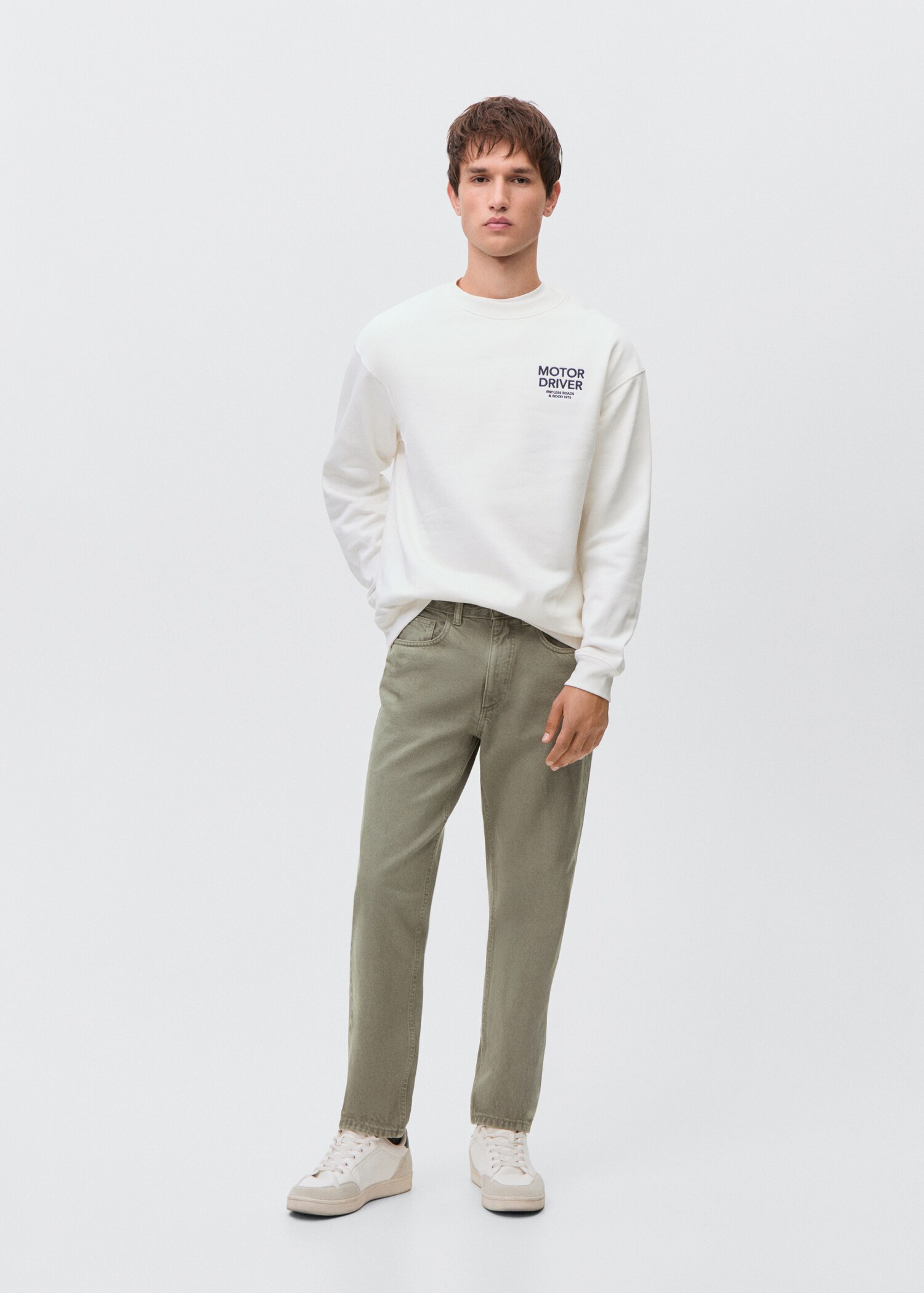 Regular-fit jeans - General plane