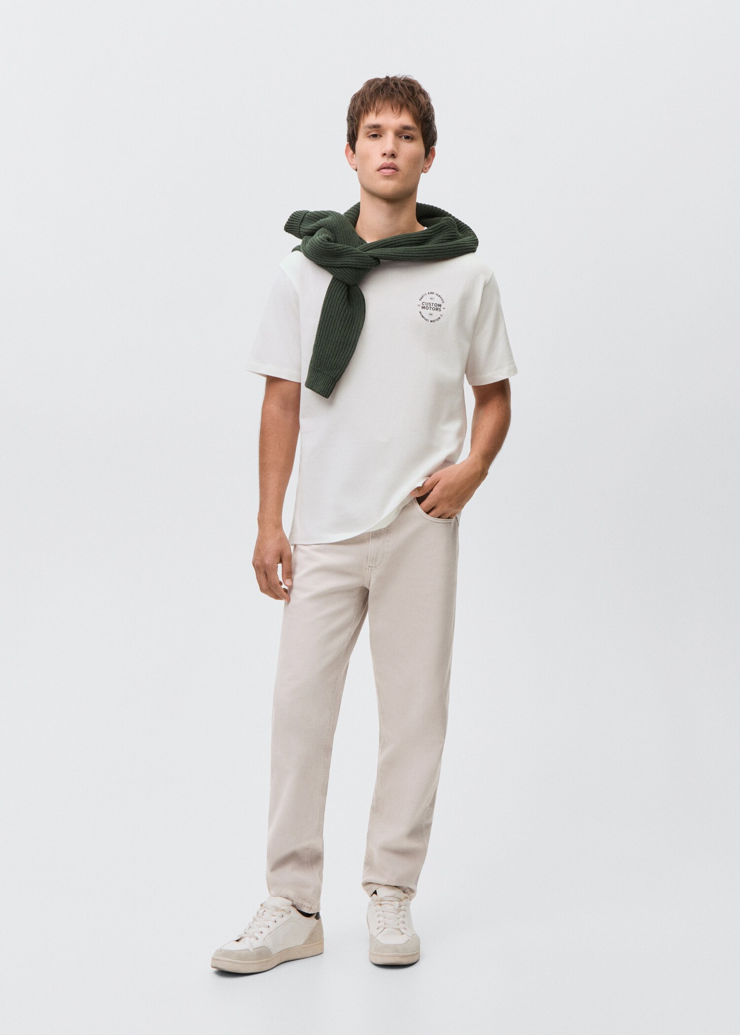 Regular-fit jeans - General plane
