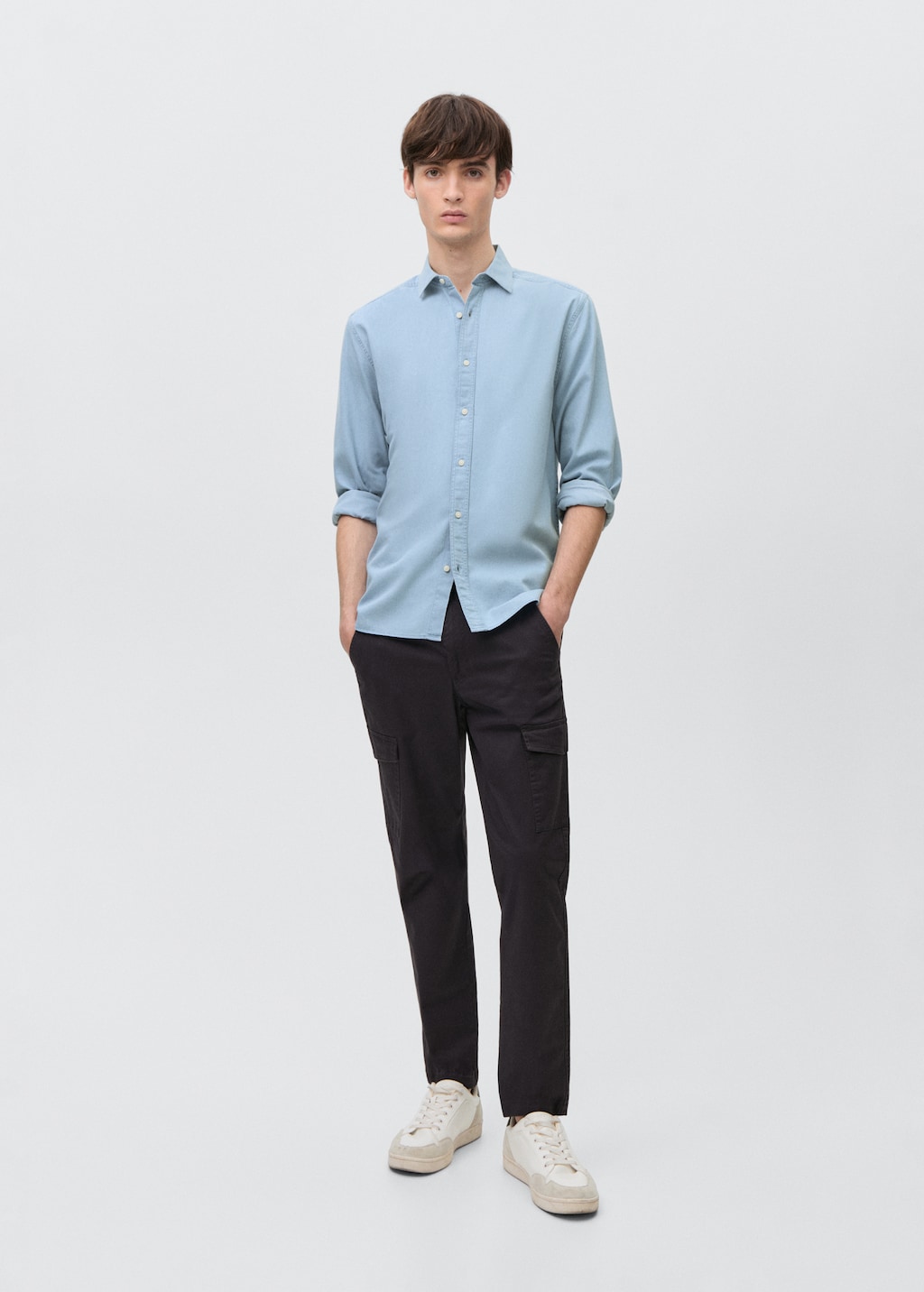 Oxford cotton shirt