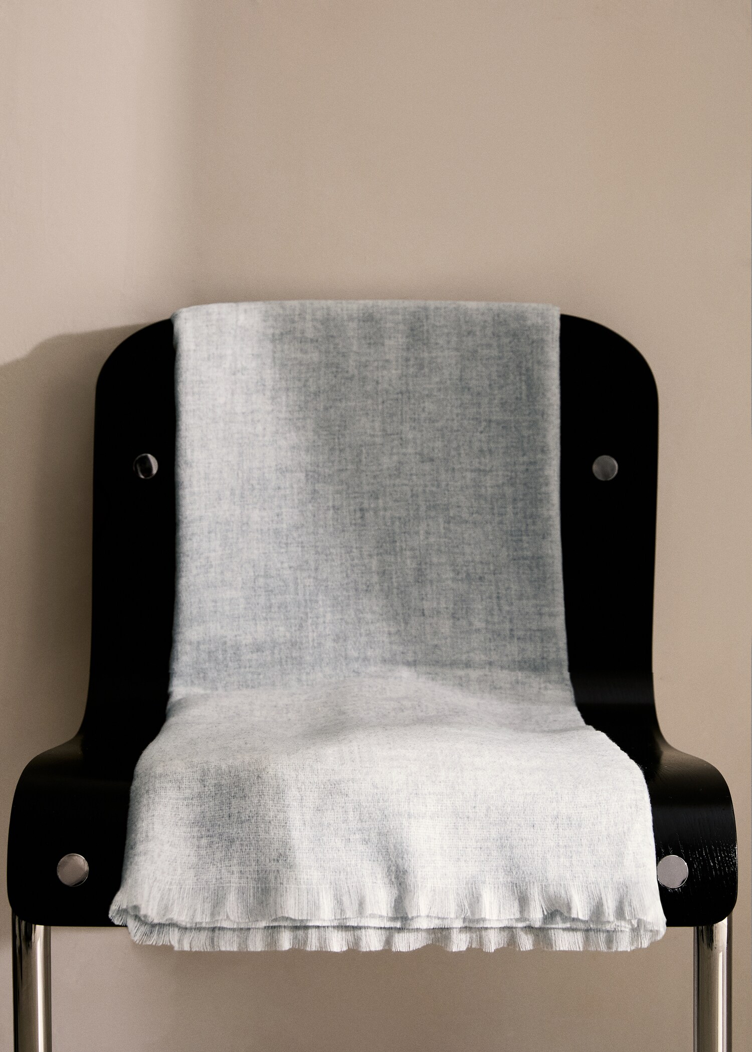 Soft melange blanket - General plane