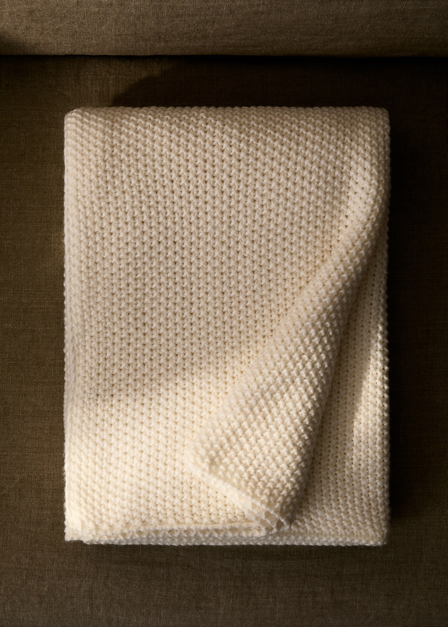Pătură din tricot - Plan general