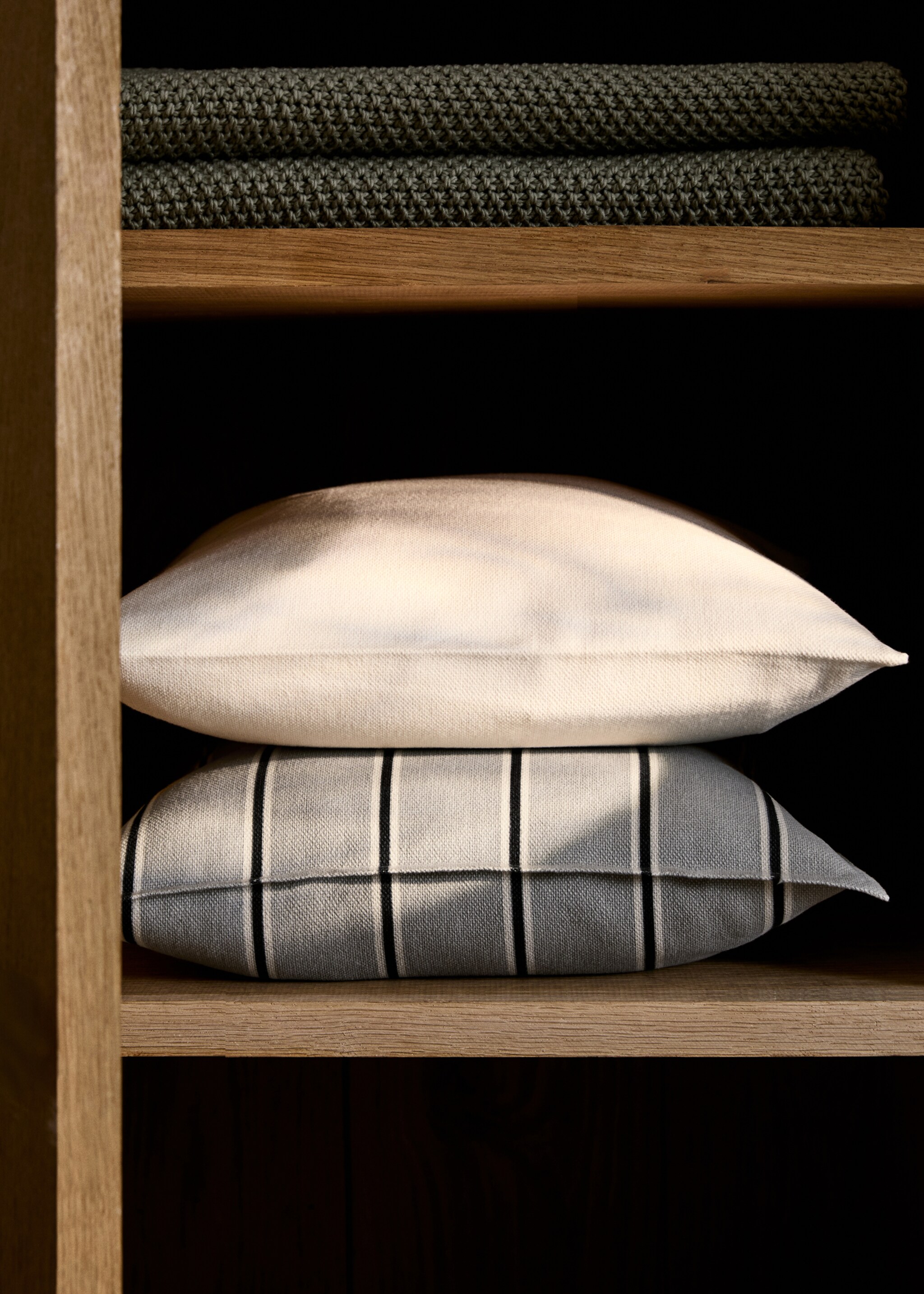Kussenhoes structuur 45x45 cm - Overzichtstekening