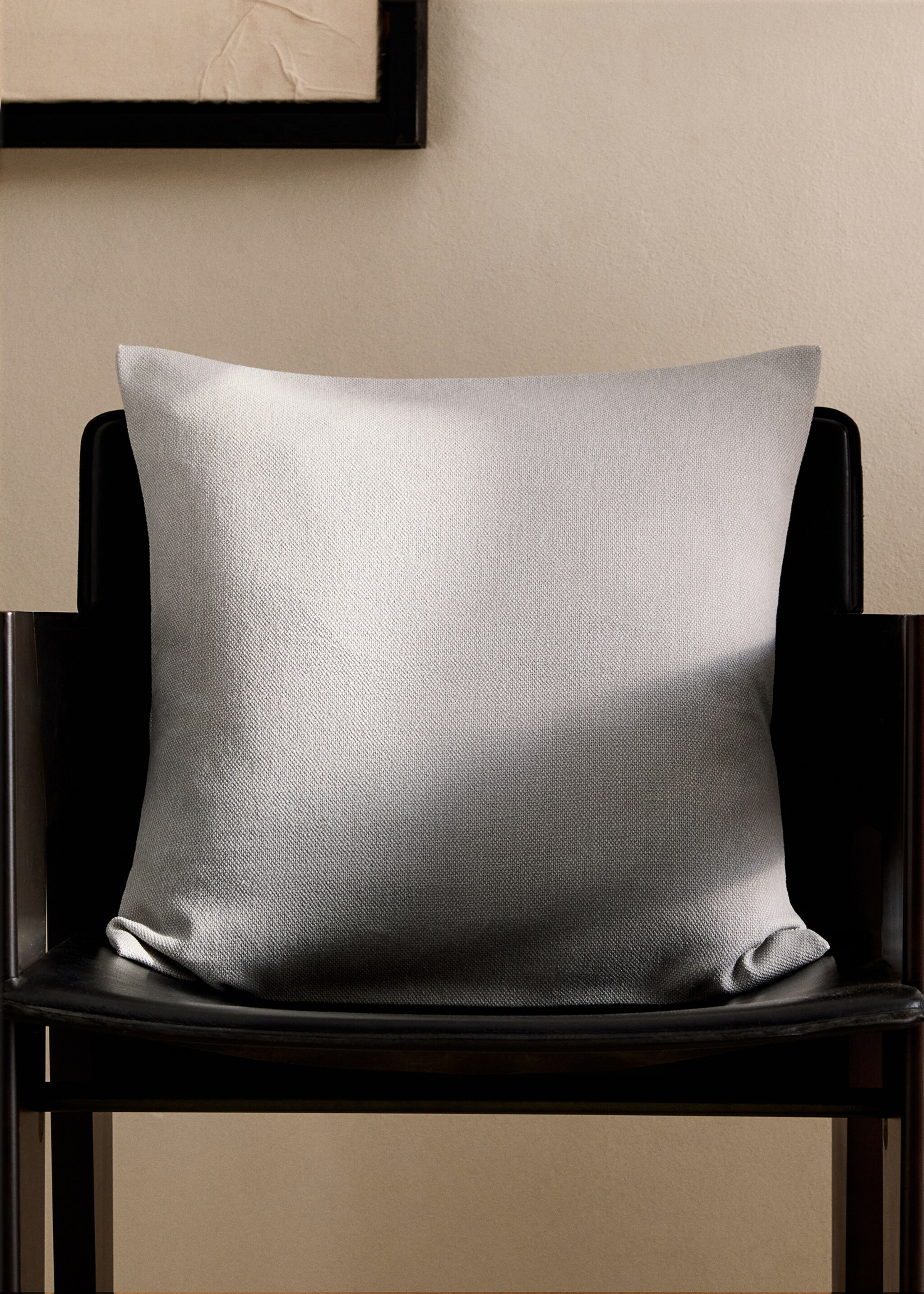 Cushion cover with structure, 45x45 cm - General plane