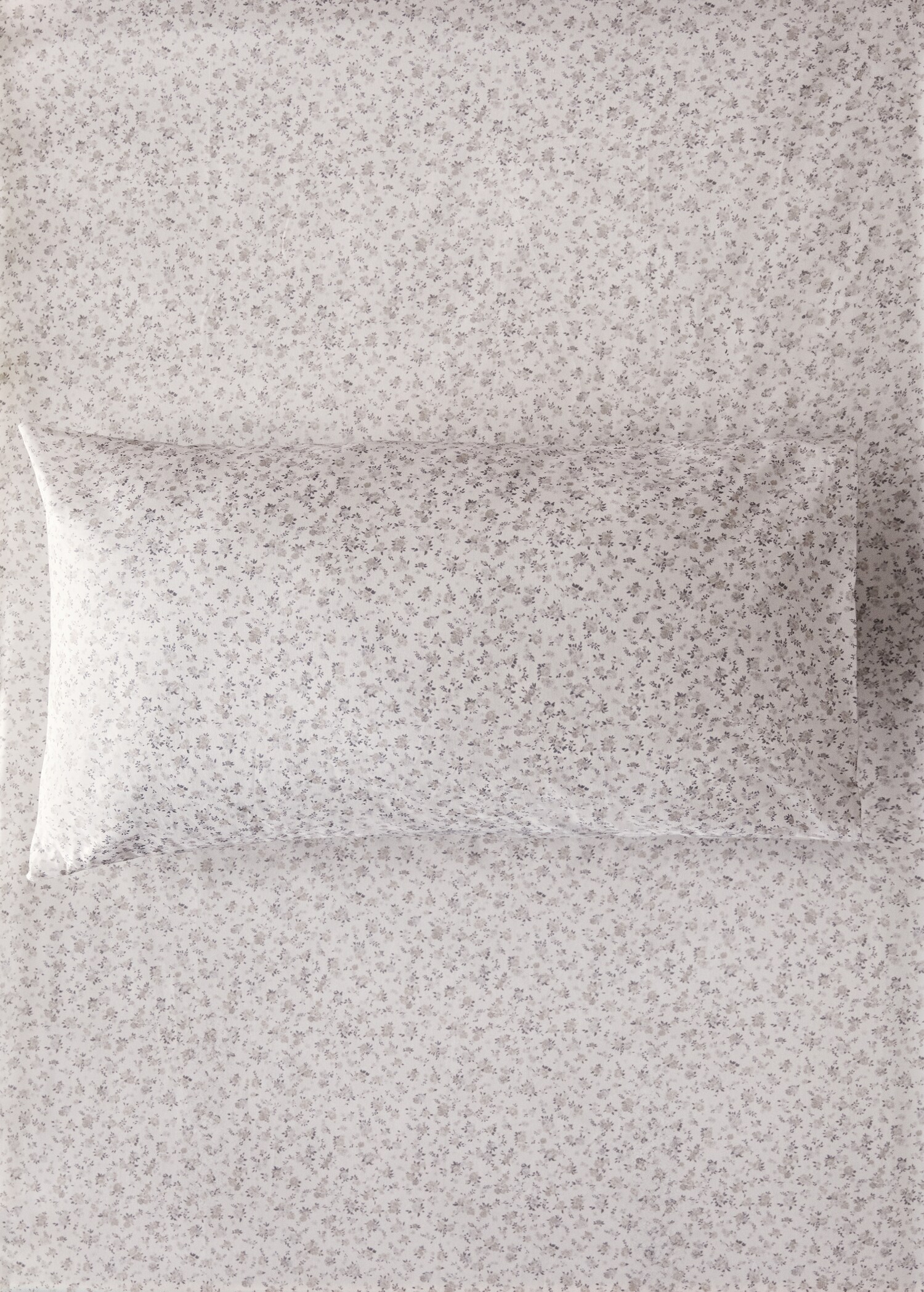Cotton percale printed children's pillowcase 45x110 cm - General plane