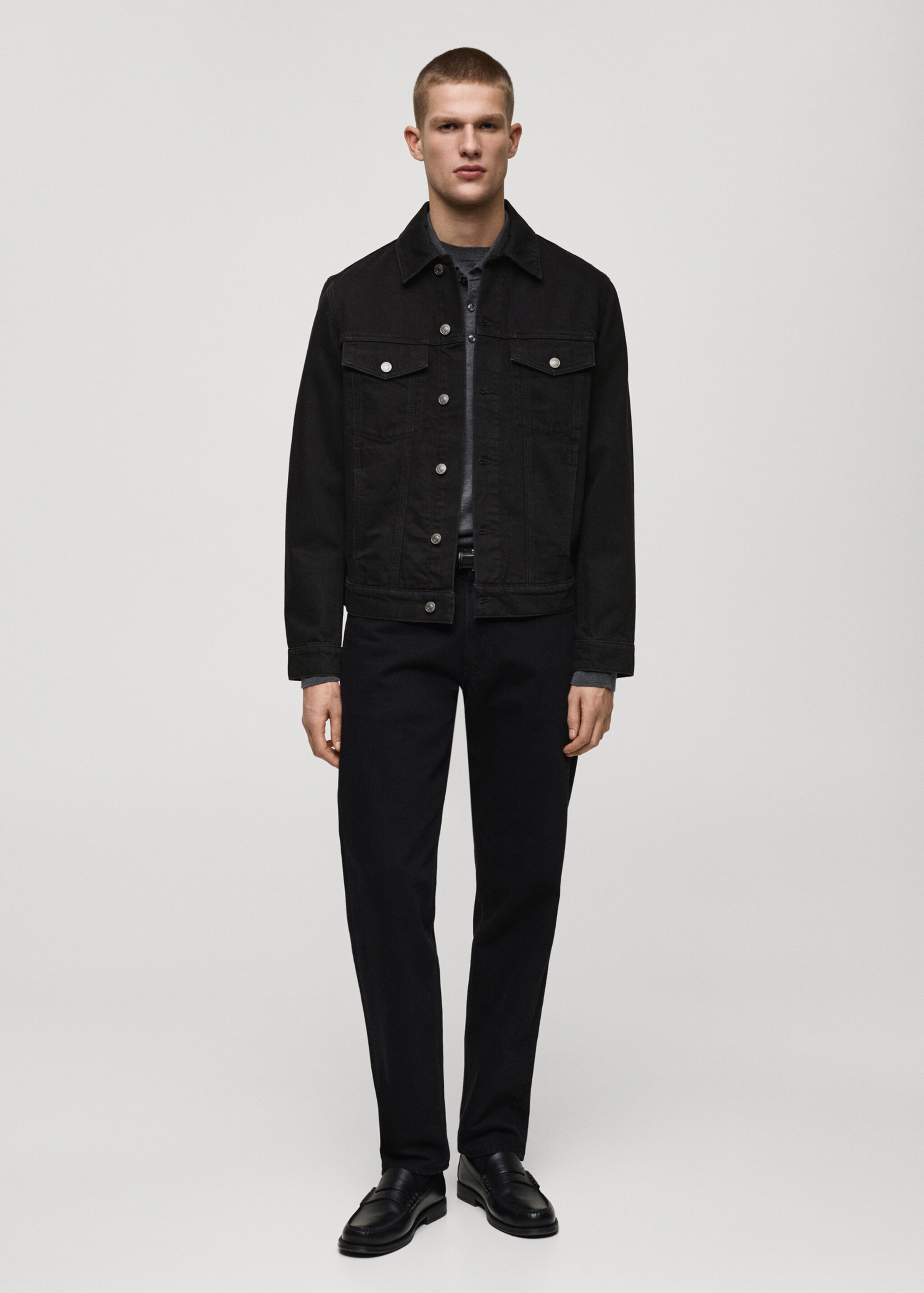 Denim jacket pockets - General plane