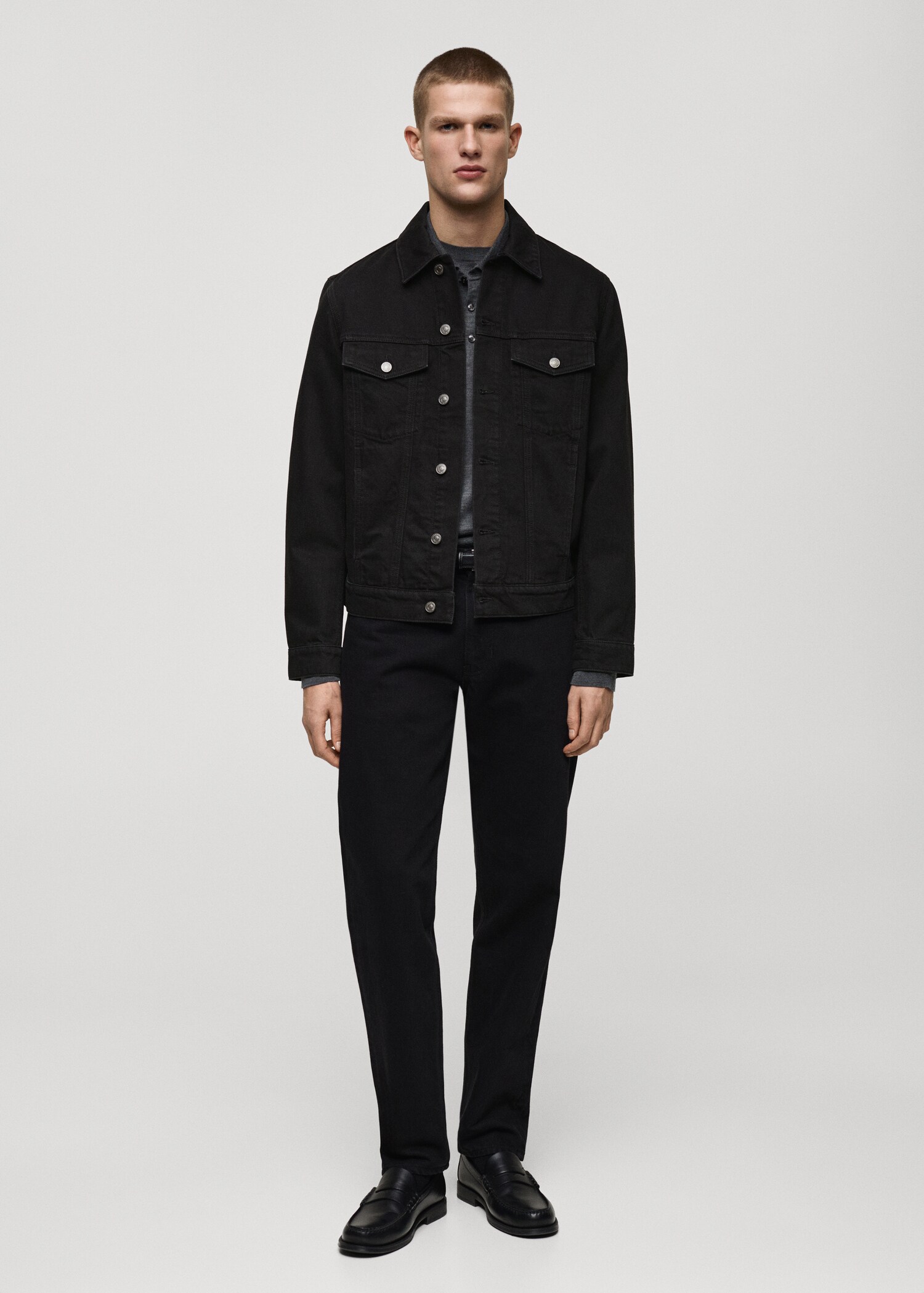Denim jacket pockets - General plane