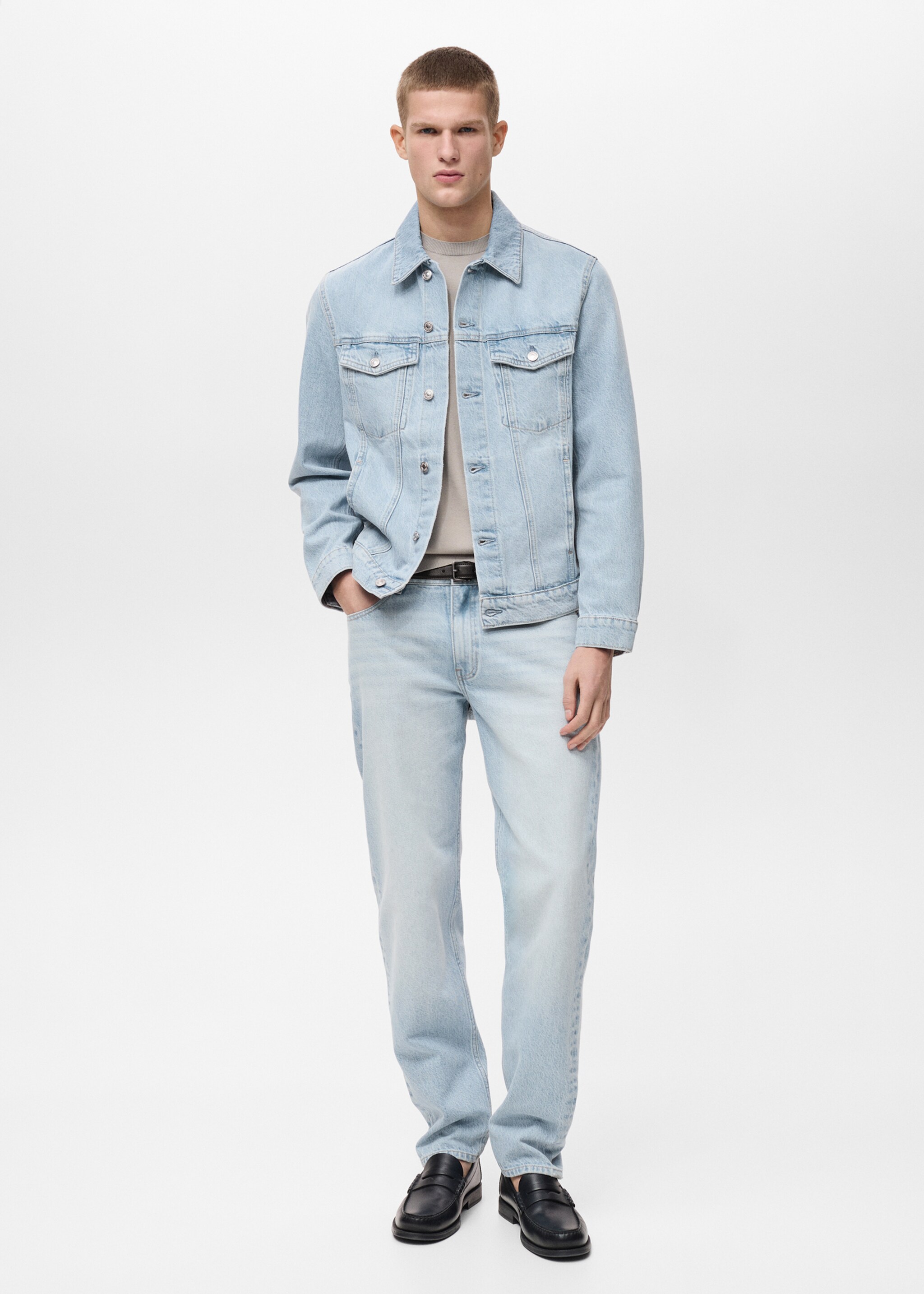 Denim jacket pockets - General plane