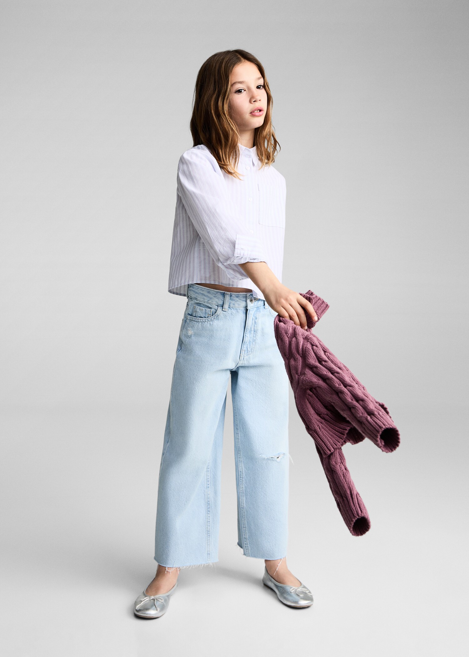 Pocket striped shirt - General plane