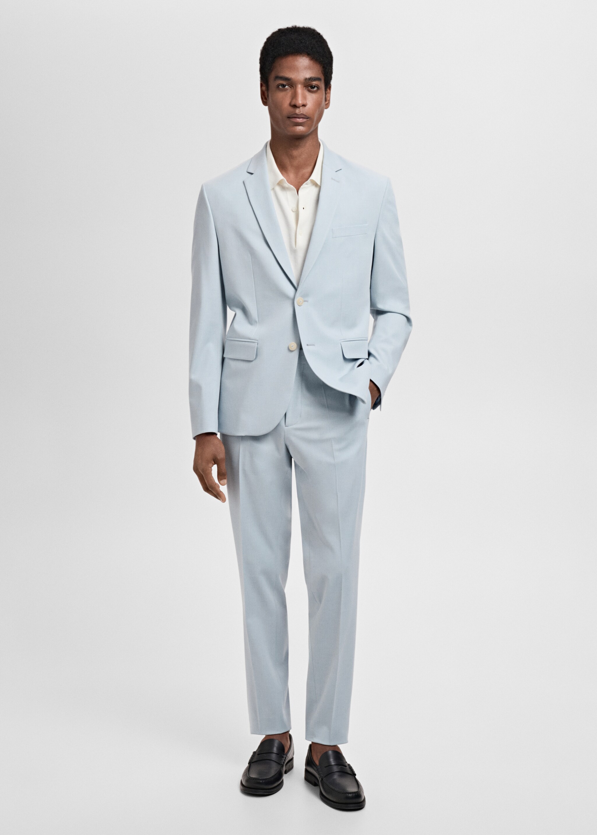 Veste costume París super slim-fit - Plan général