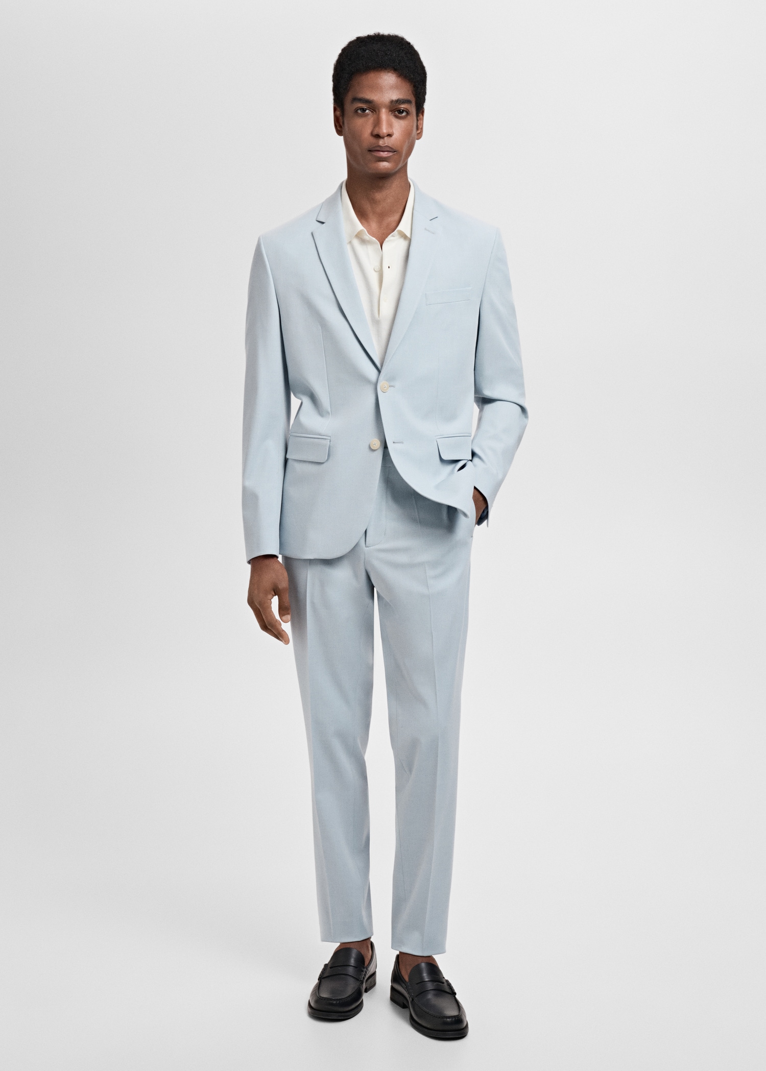 Veste costume París super slim-fit - Plan général