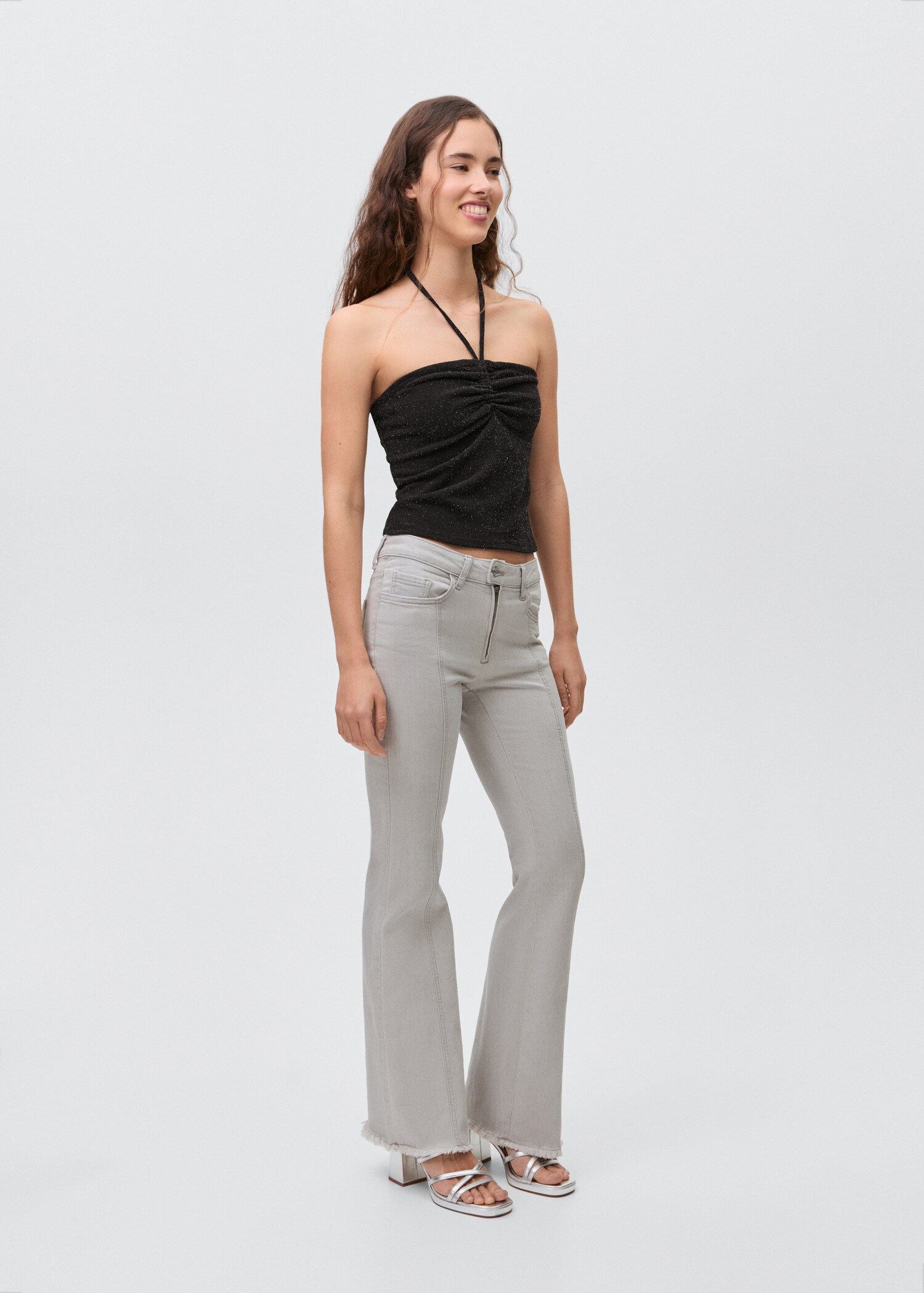 Top cuello halter - Plano general